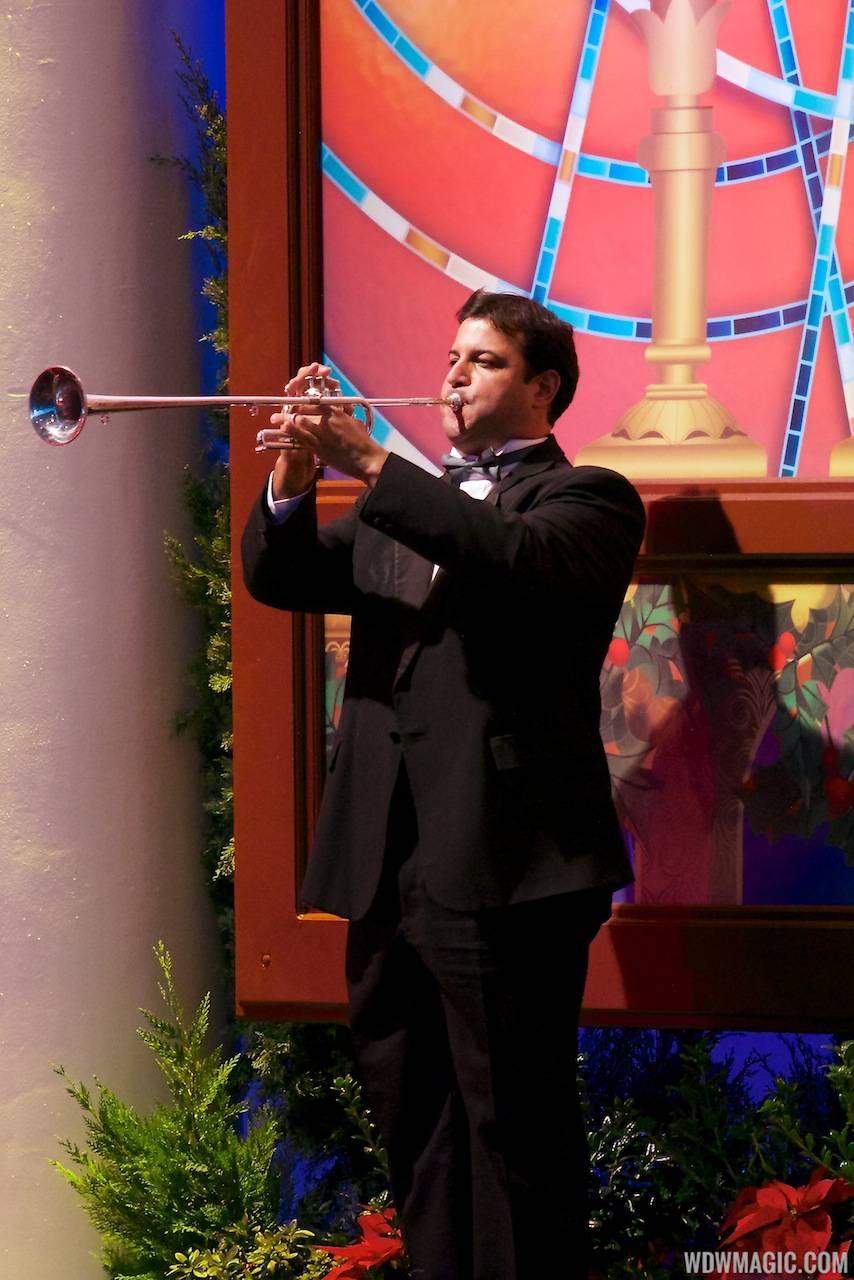 Candlelight Processional horn player