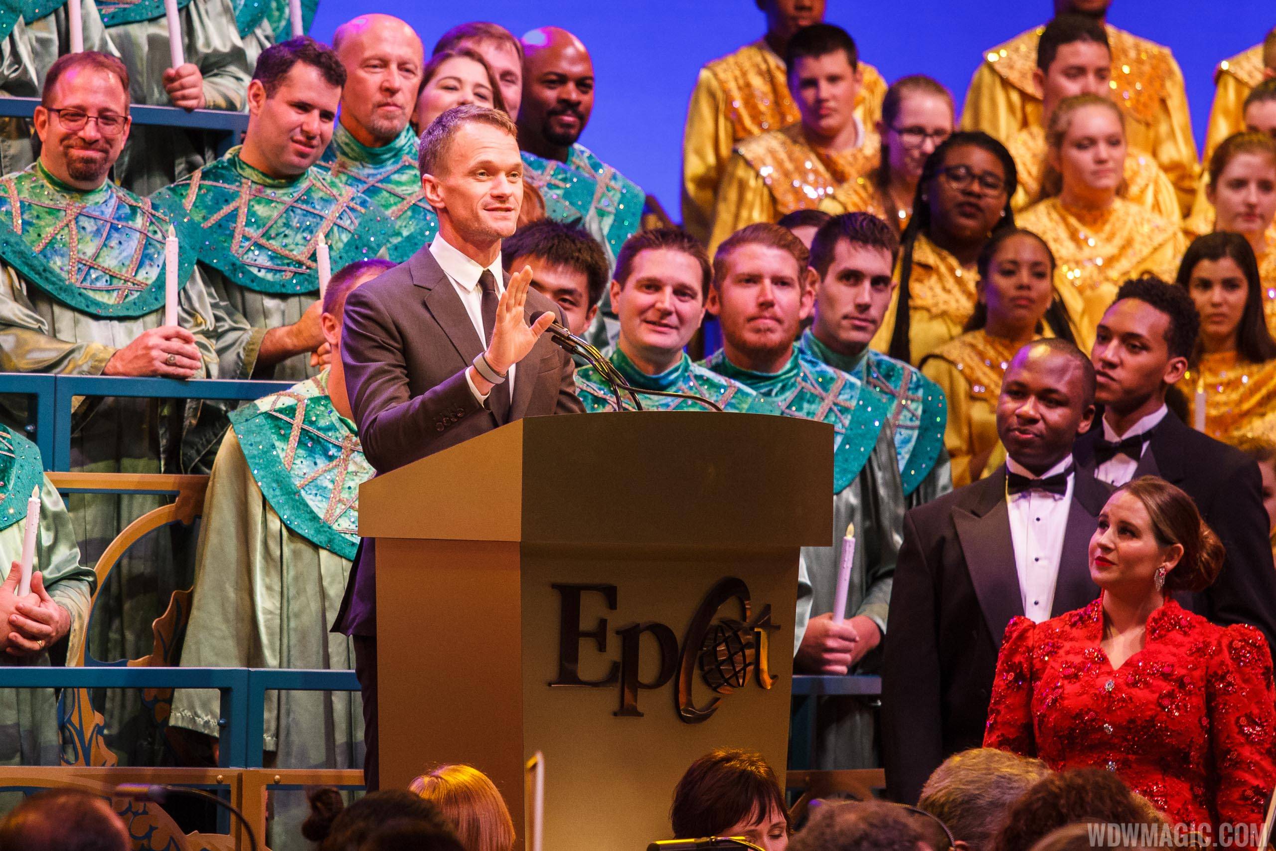 Change to the Candlelight Processional narrator line-up for Christmas Eve and Christmas Day
