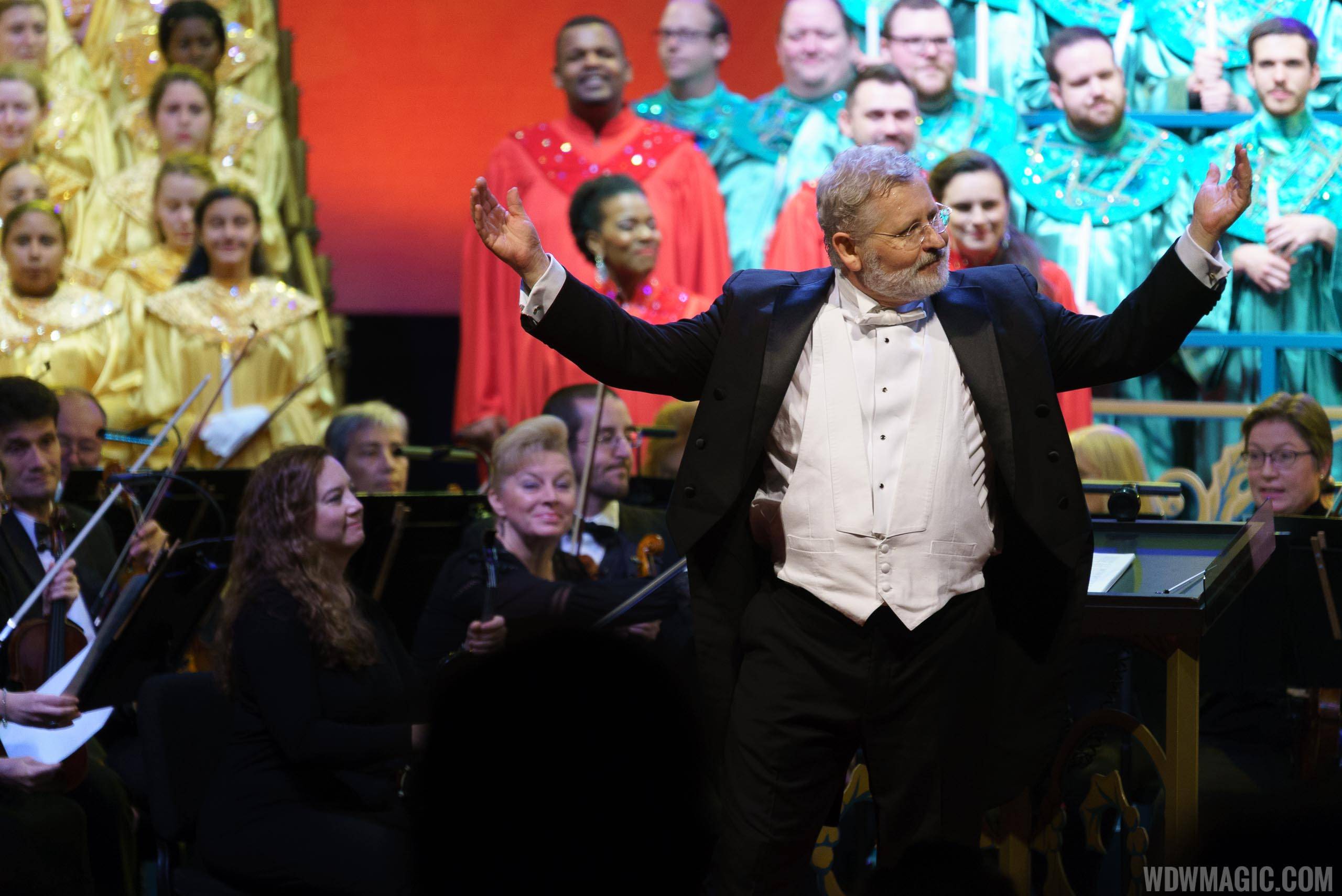 Laurie Hernandez Candlelight Processional 2017