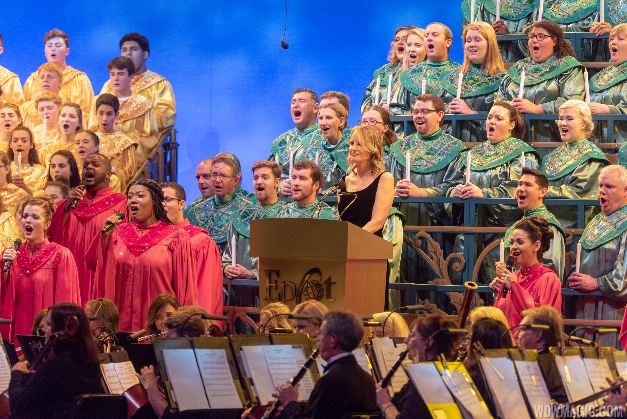 Helen Hunt Candlelight Processional 2018