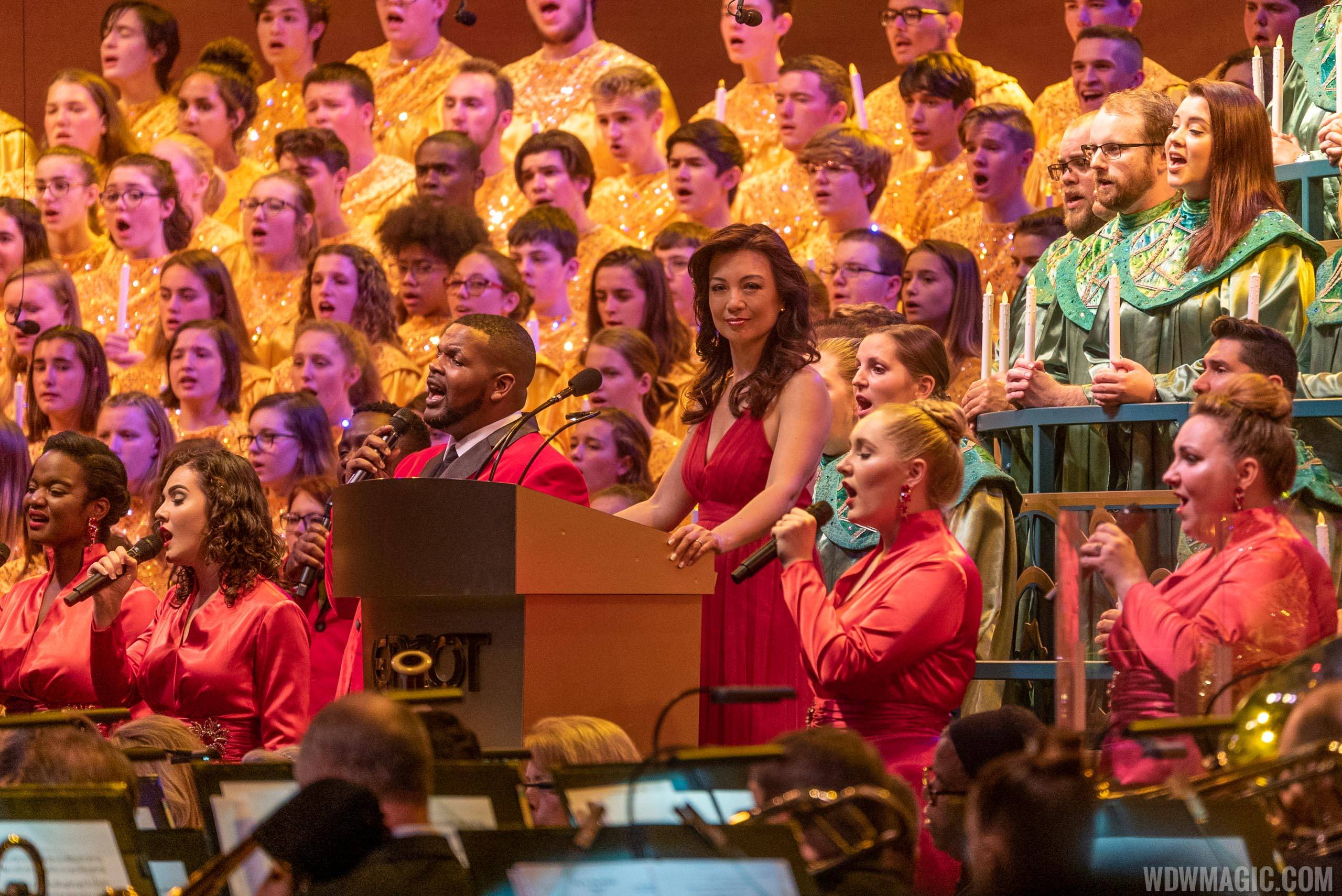 Simu Liu Drops Out of Disney World's Candlelight Processional