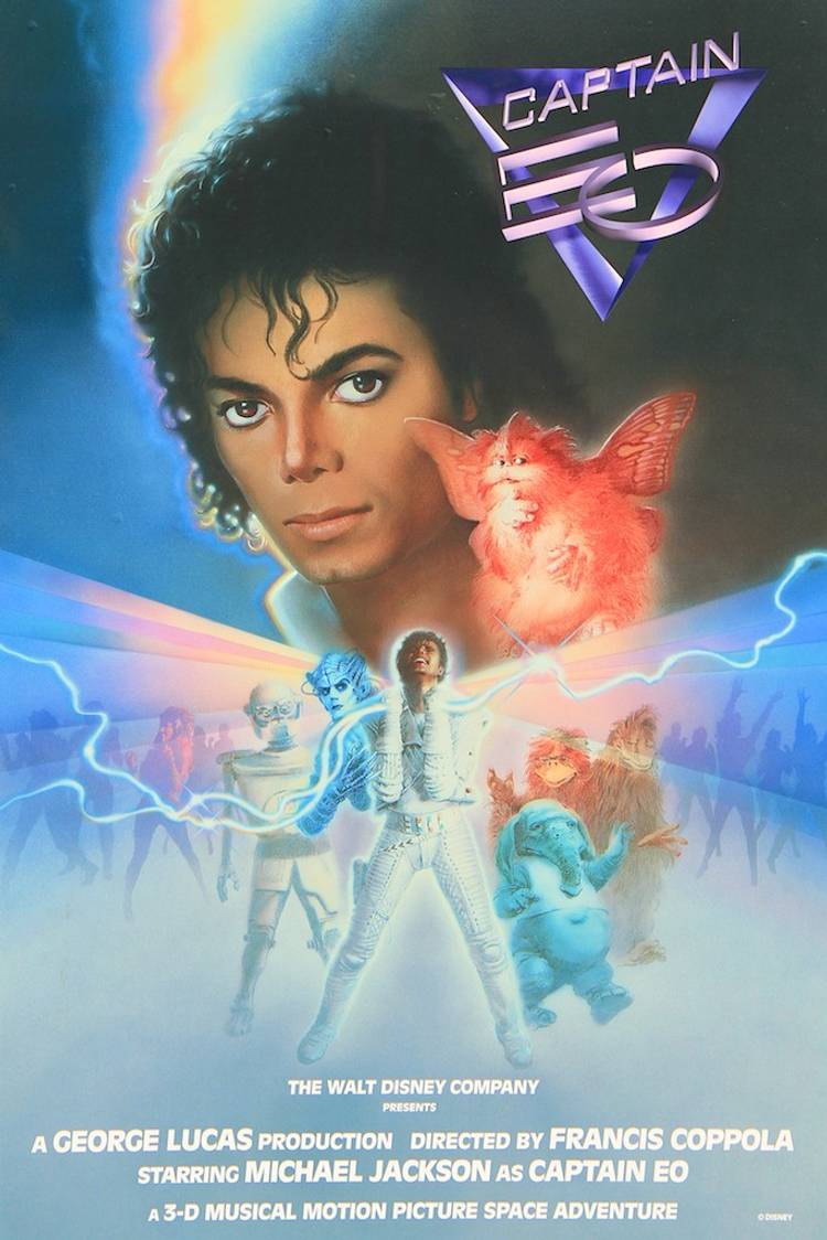 Captain Eo 10 Photoadf 6 Of 15 Captain Eo 10 Photoadf 6 Of 15