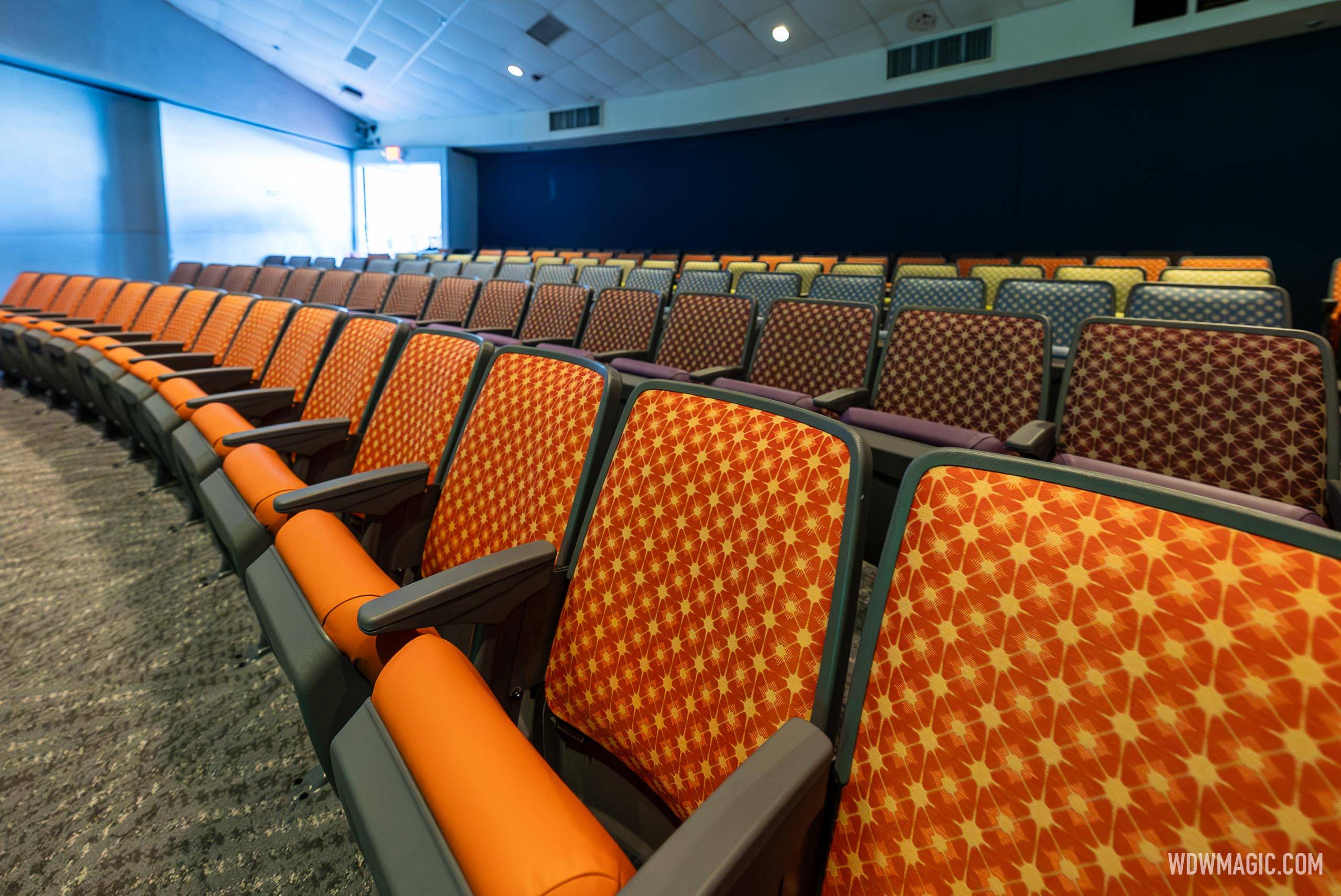 New Seating at Carousel of Progress - Summer 2024