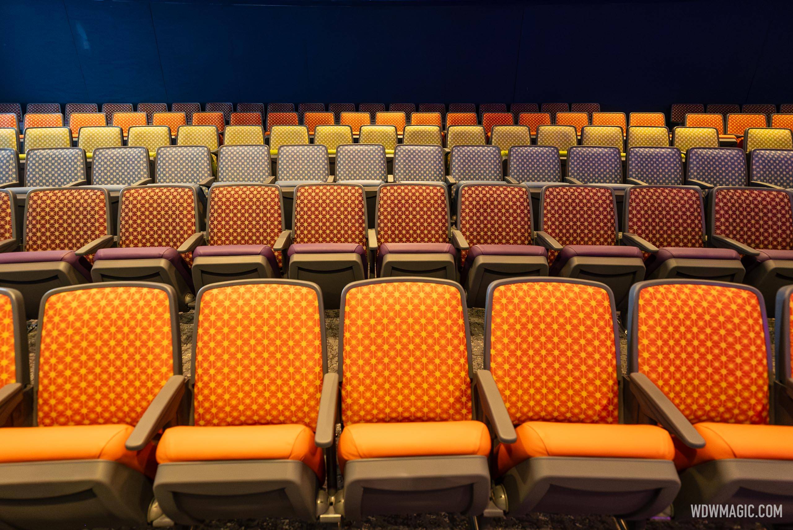 New Seating at Carousel of Progress - Summer 2024