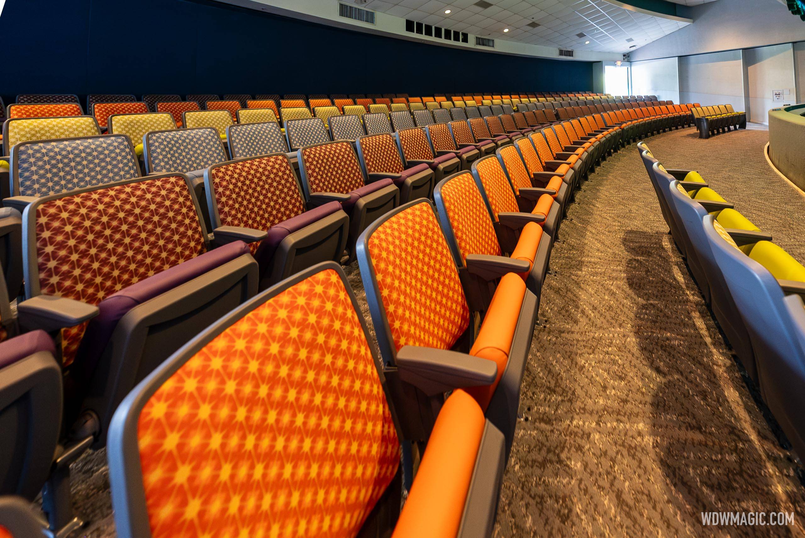 New Seating at Carousel of Progress - Summer 2024