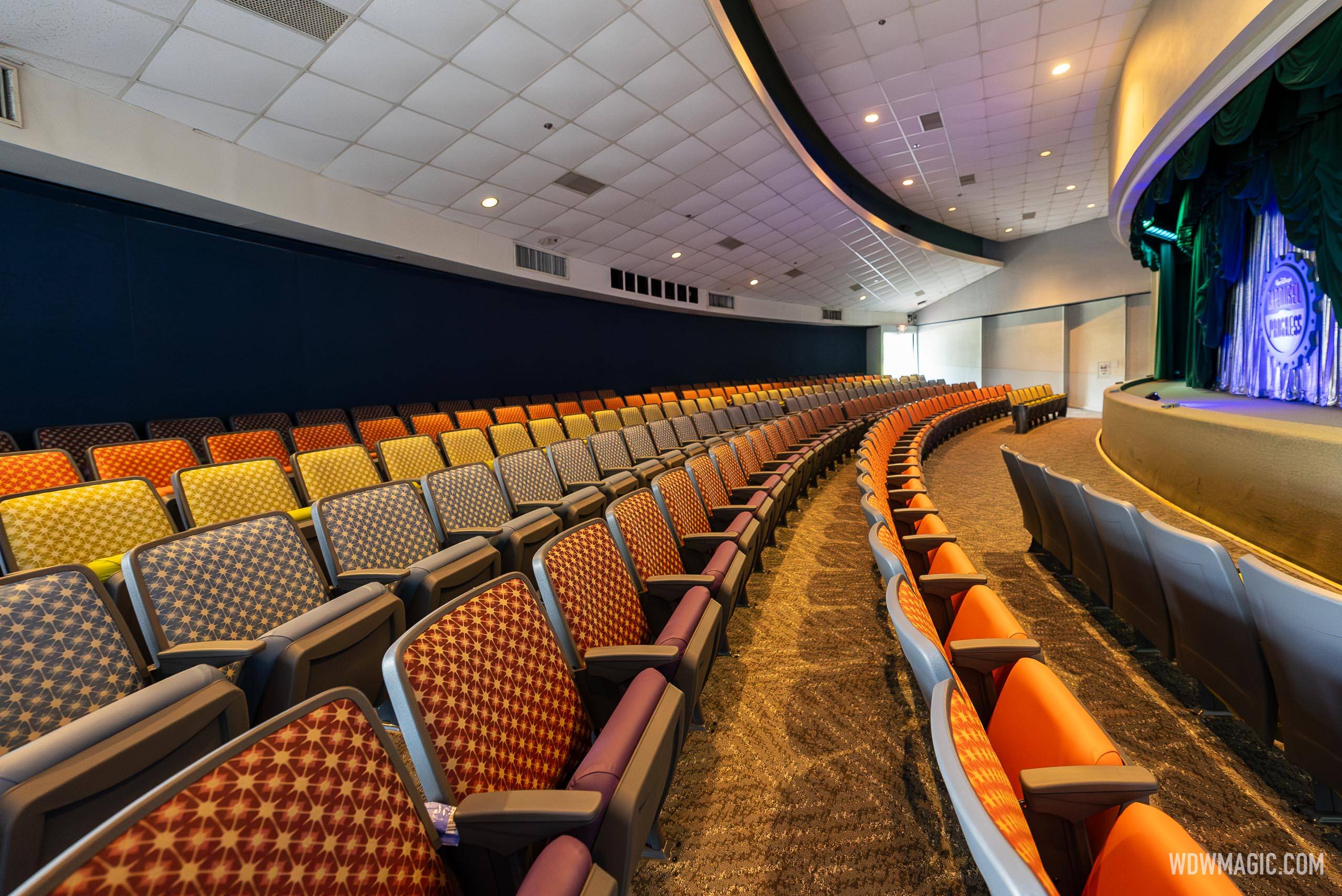 New Seating at Carousel of Progress - Summer 2024