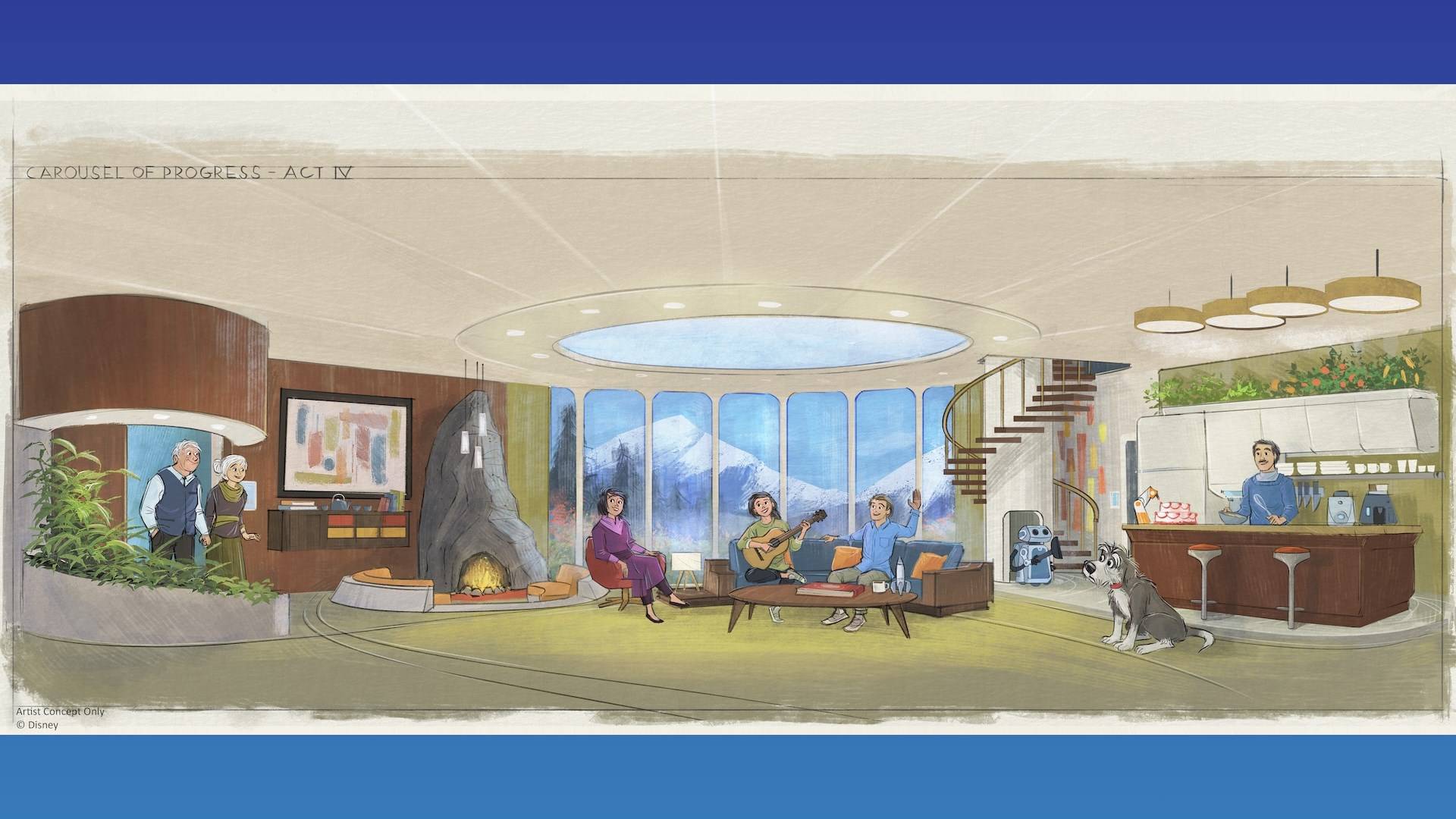 New Scene Concept Art (Act 4)