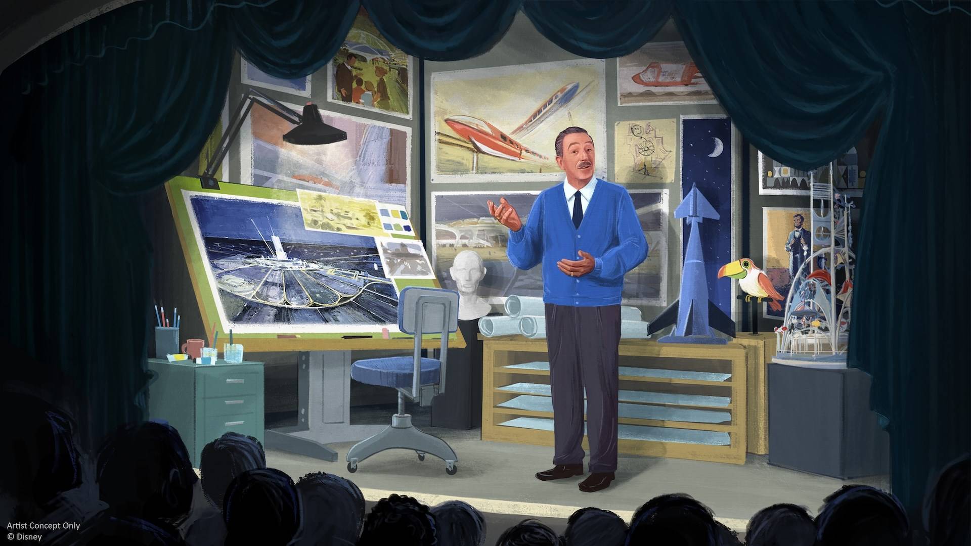 Walt Disney Audio Animatric