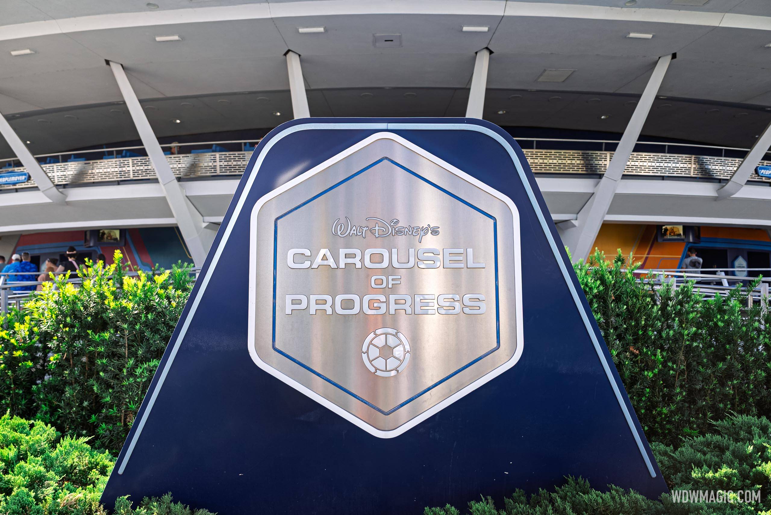 Carousel of Progress Marquee