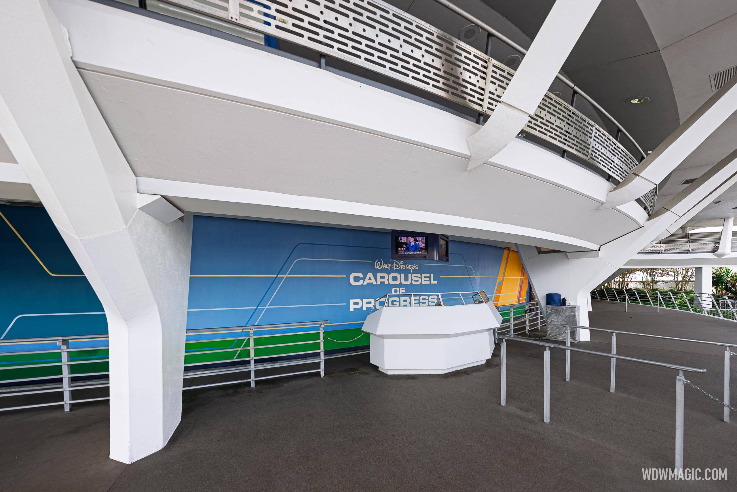 Carousel of Progress Entrance