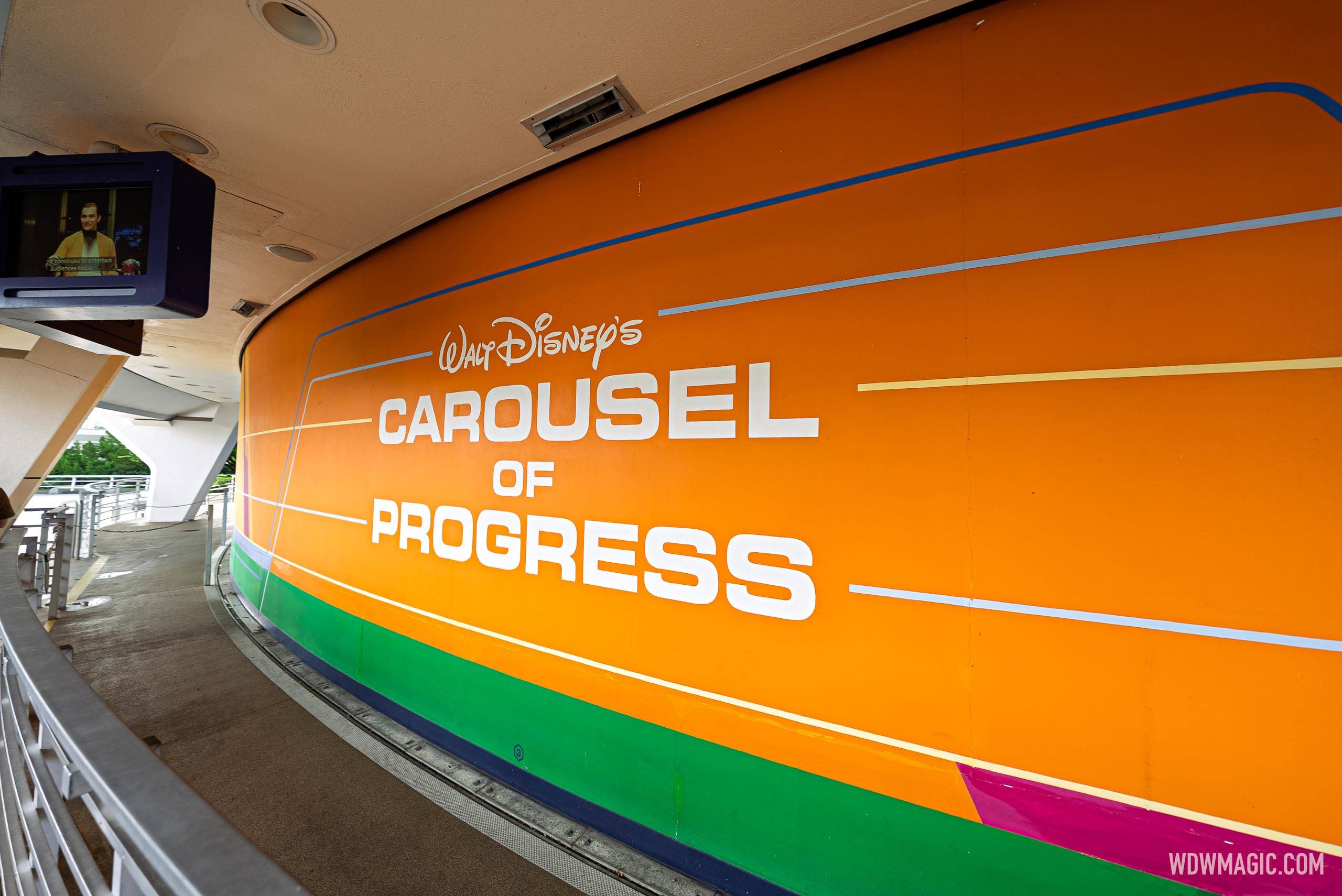 Carousel of Progress Mural