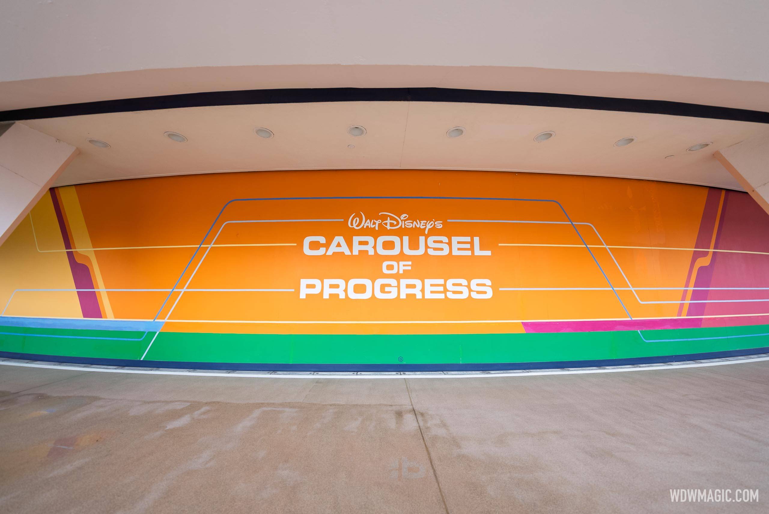 Carousel of Progress Mural