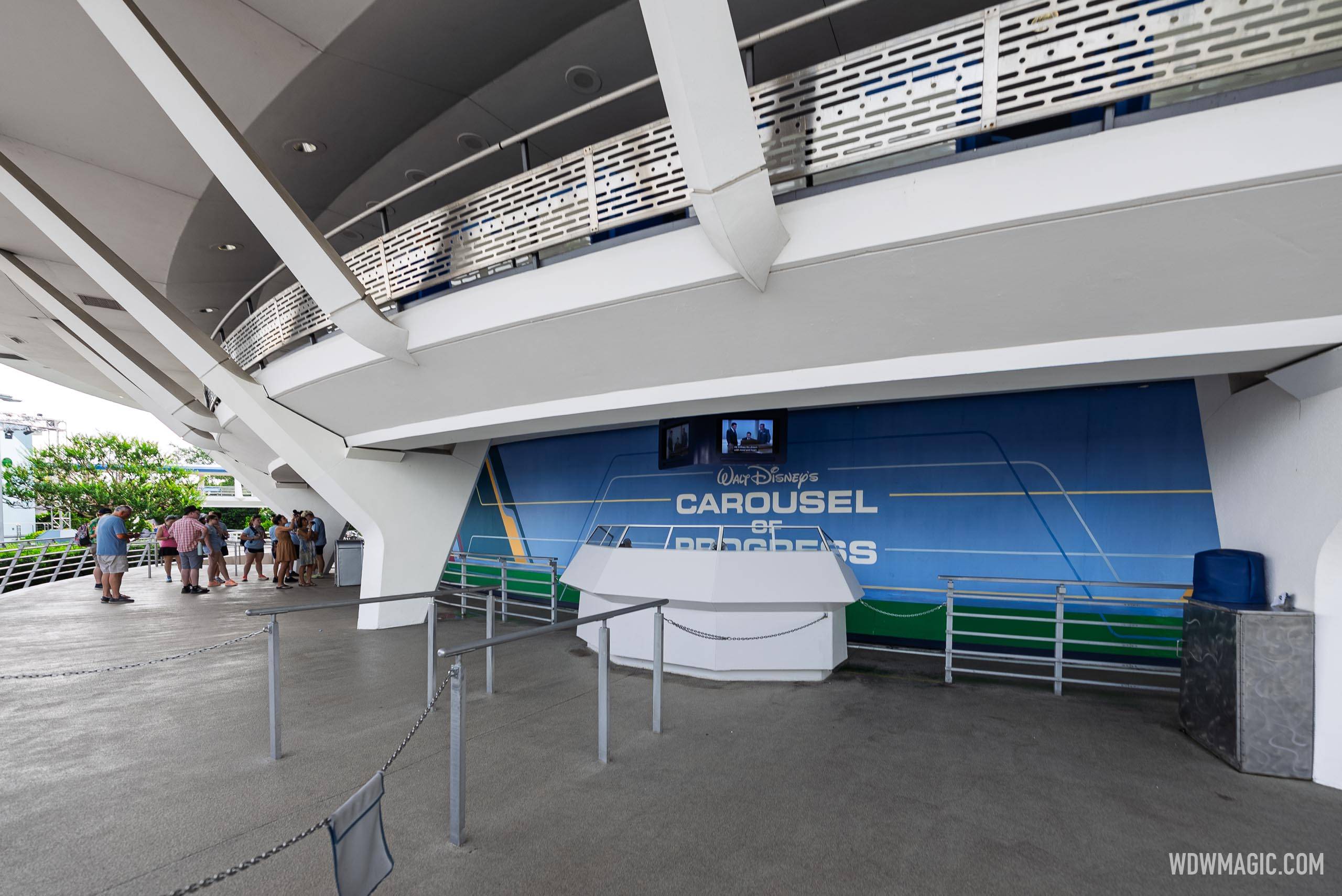 Carousel of Progress Entrance