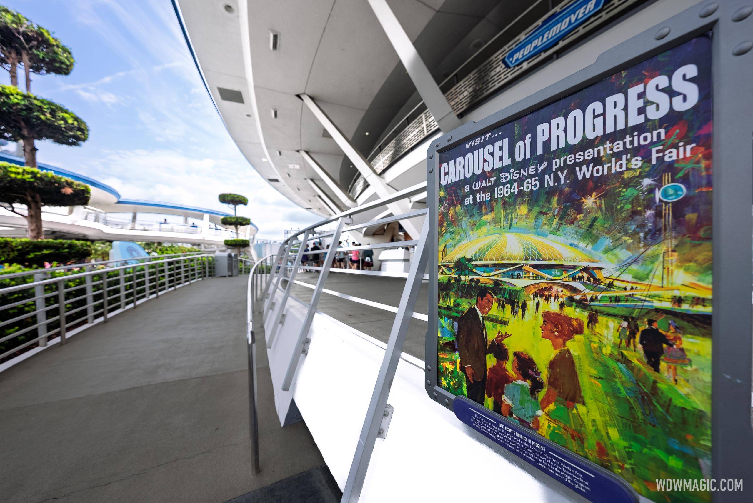 Carousel of Progress Poster