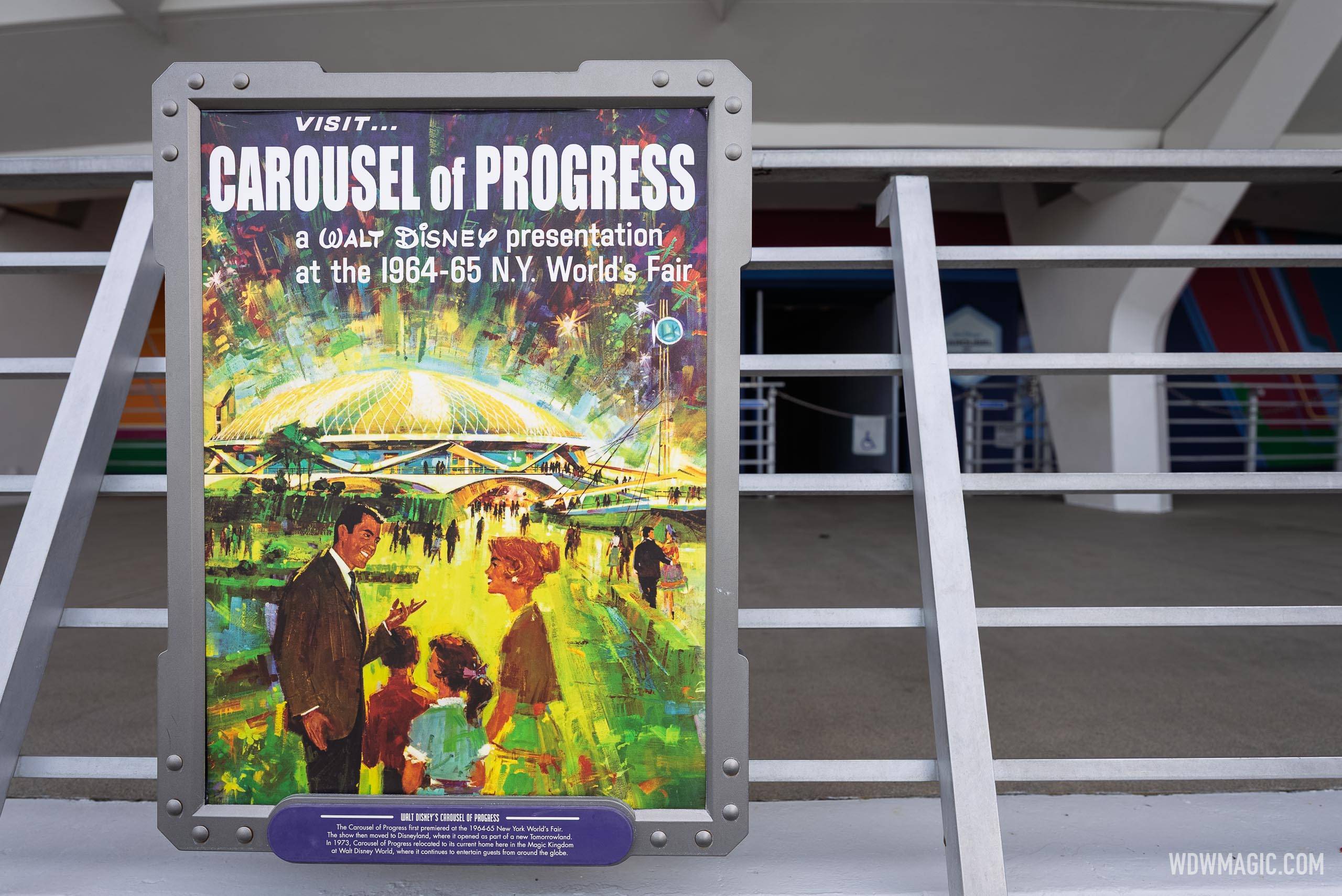 Carousel of Progress Poster