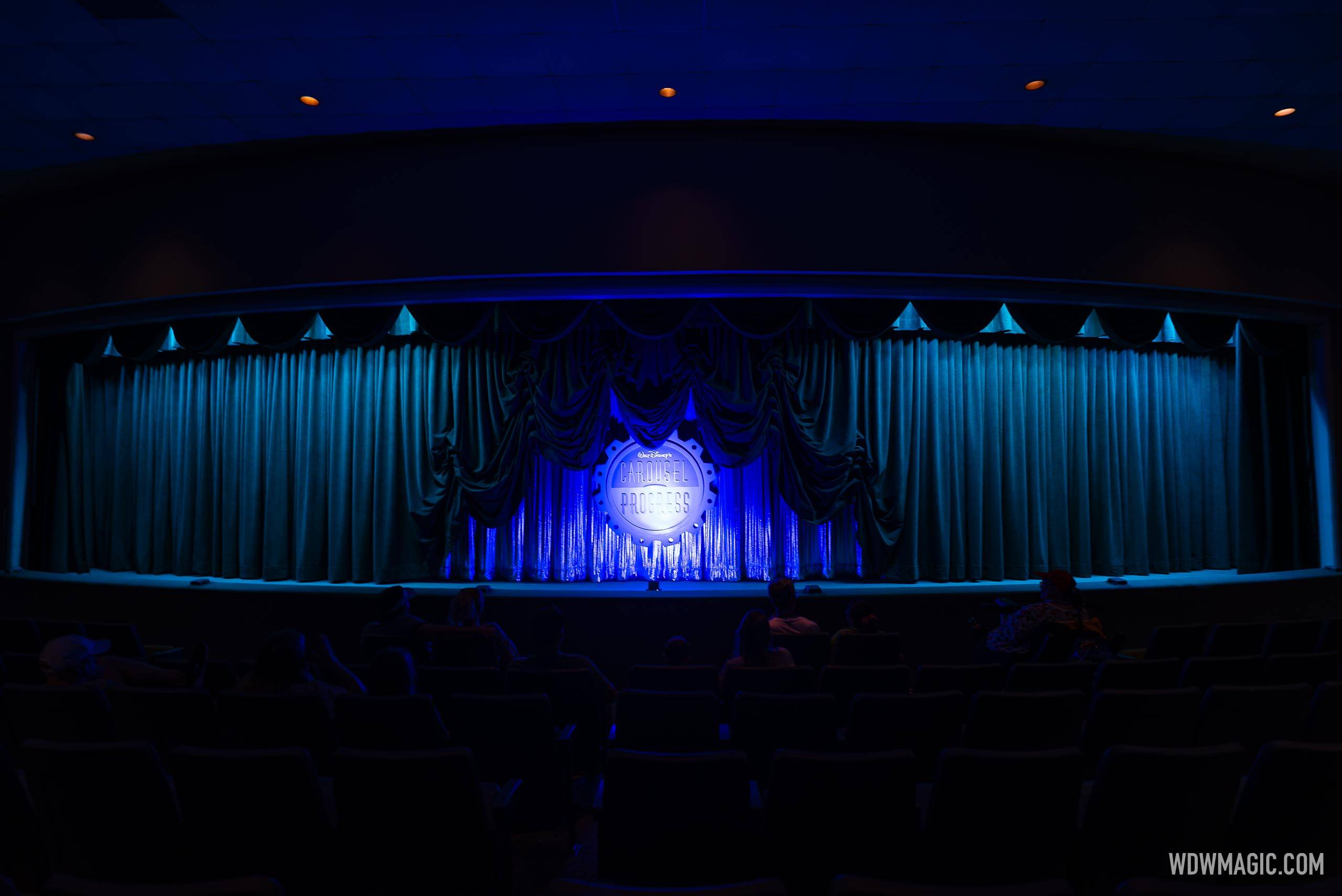 Carousel of Progress Curtain