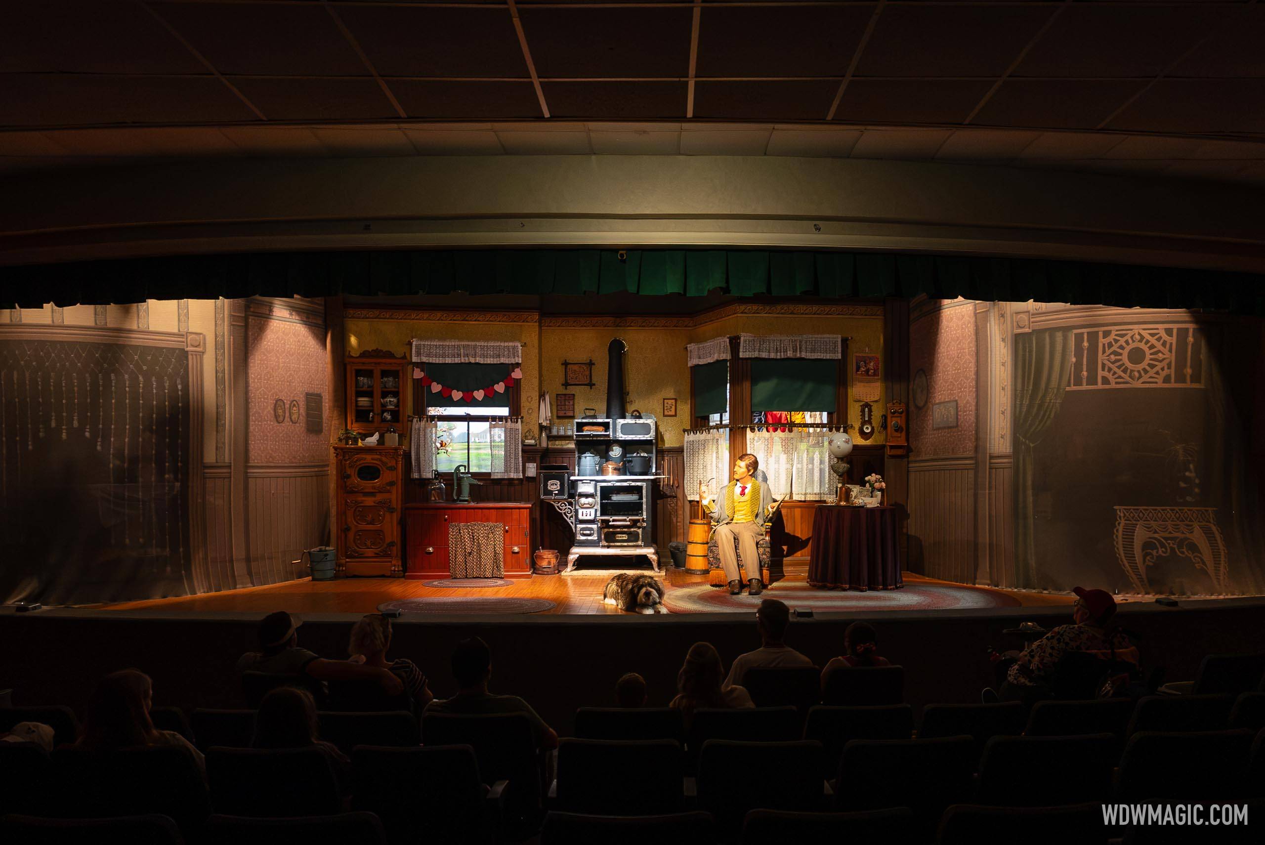 Act 1: Turn of the Century (1900s) - Wide View