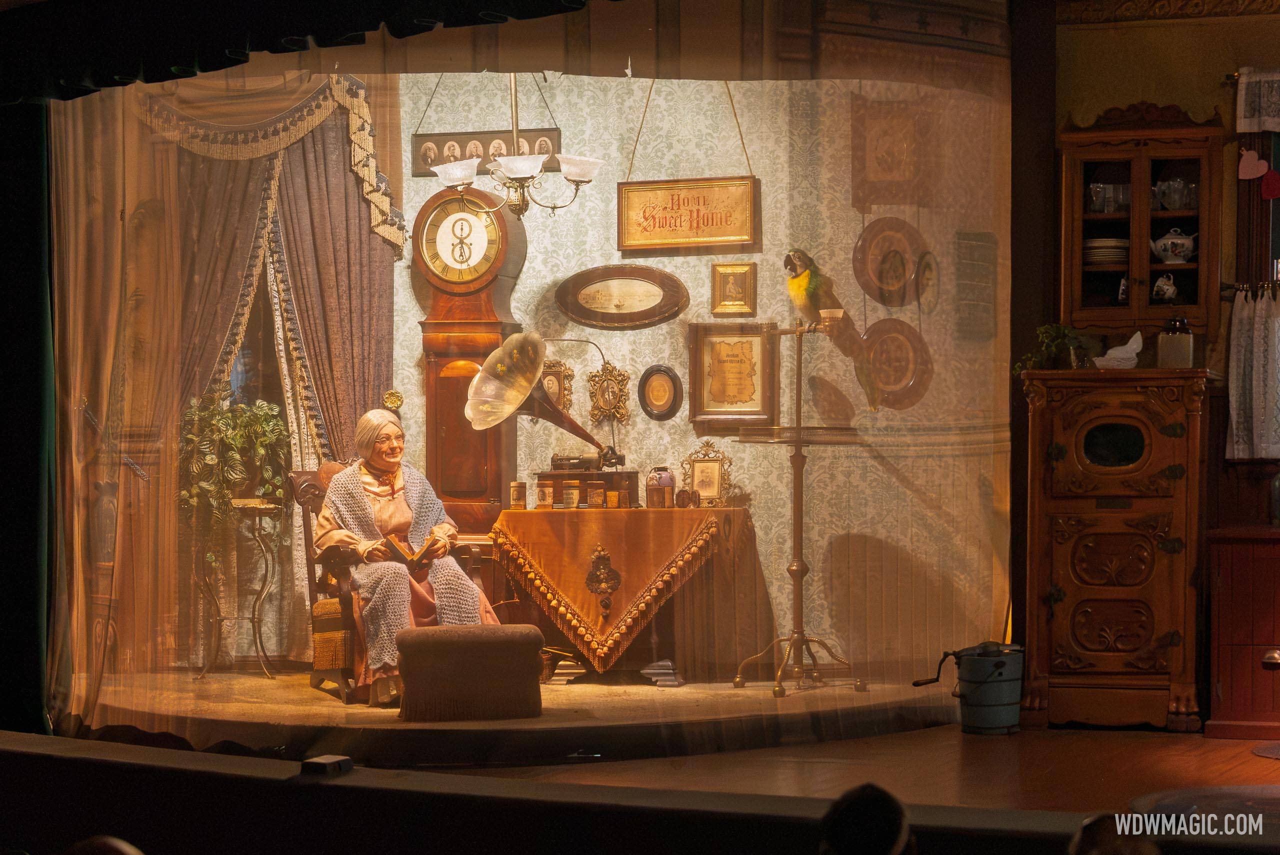 Act 1: Turn of the Century (1900s) - Grandmother