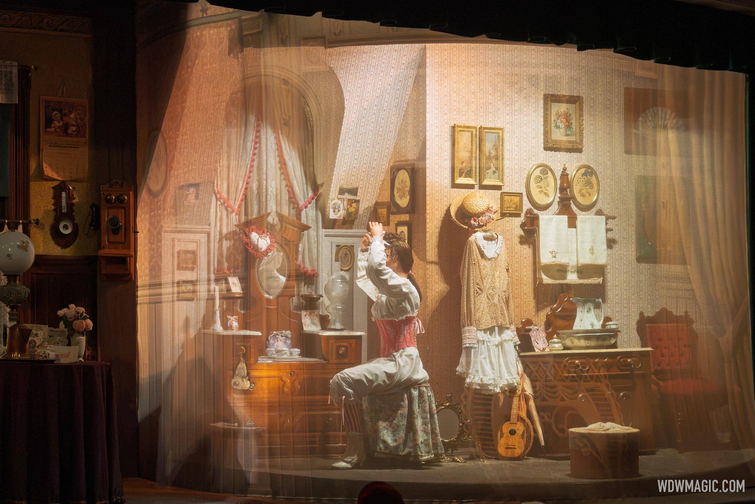 Act 1: Turn of the Century (1900s) - Patricia