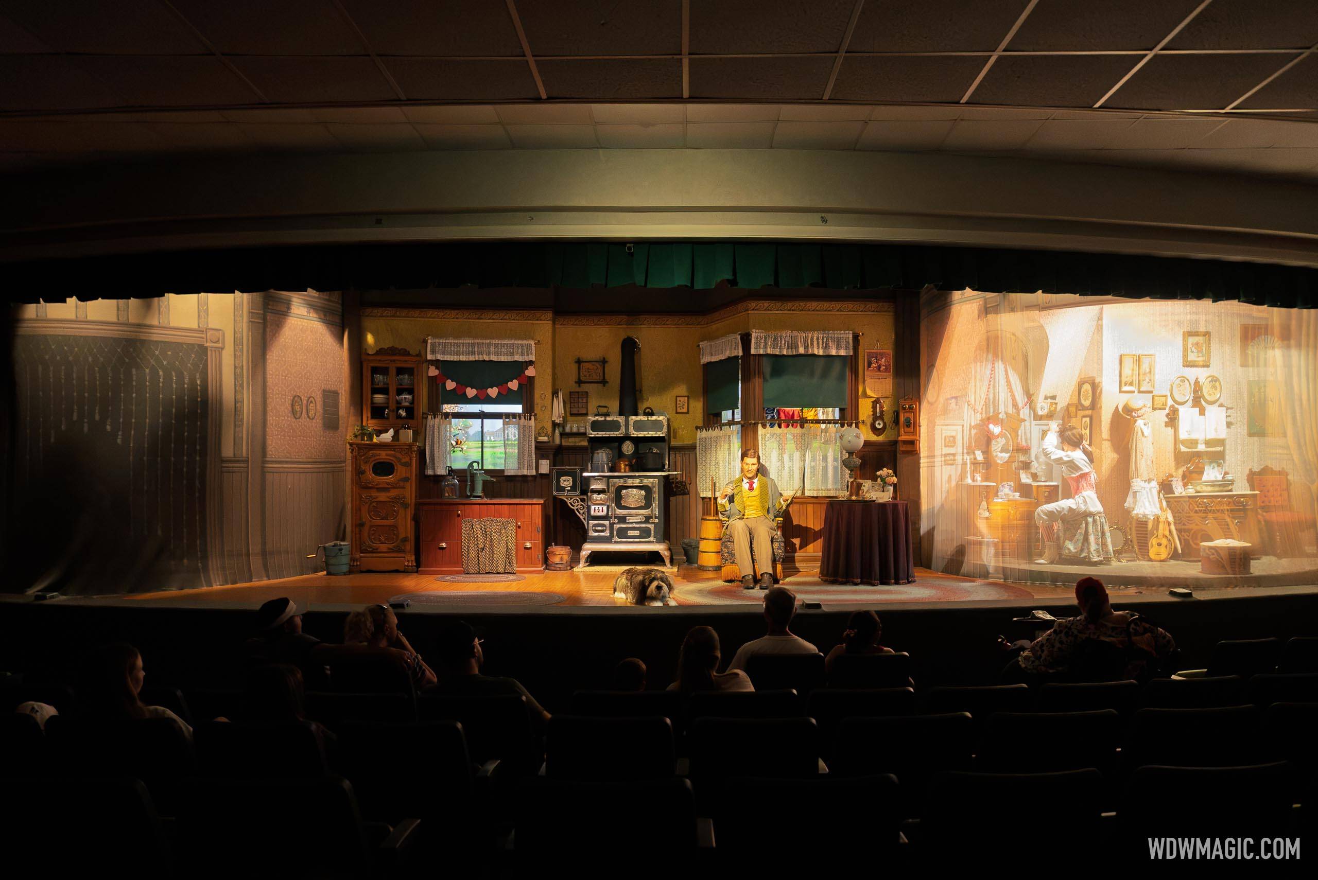 Act 1: Turn of the Century (1900s) - Full Stage