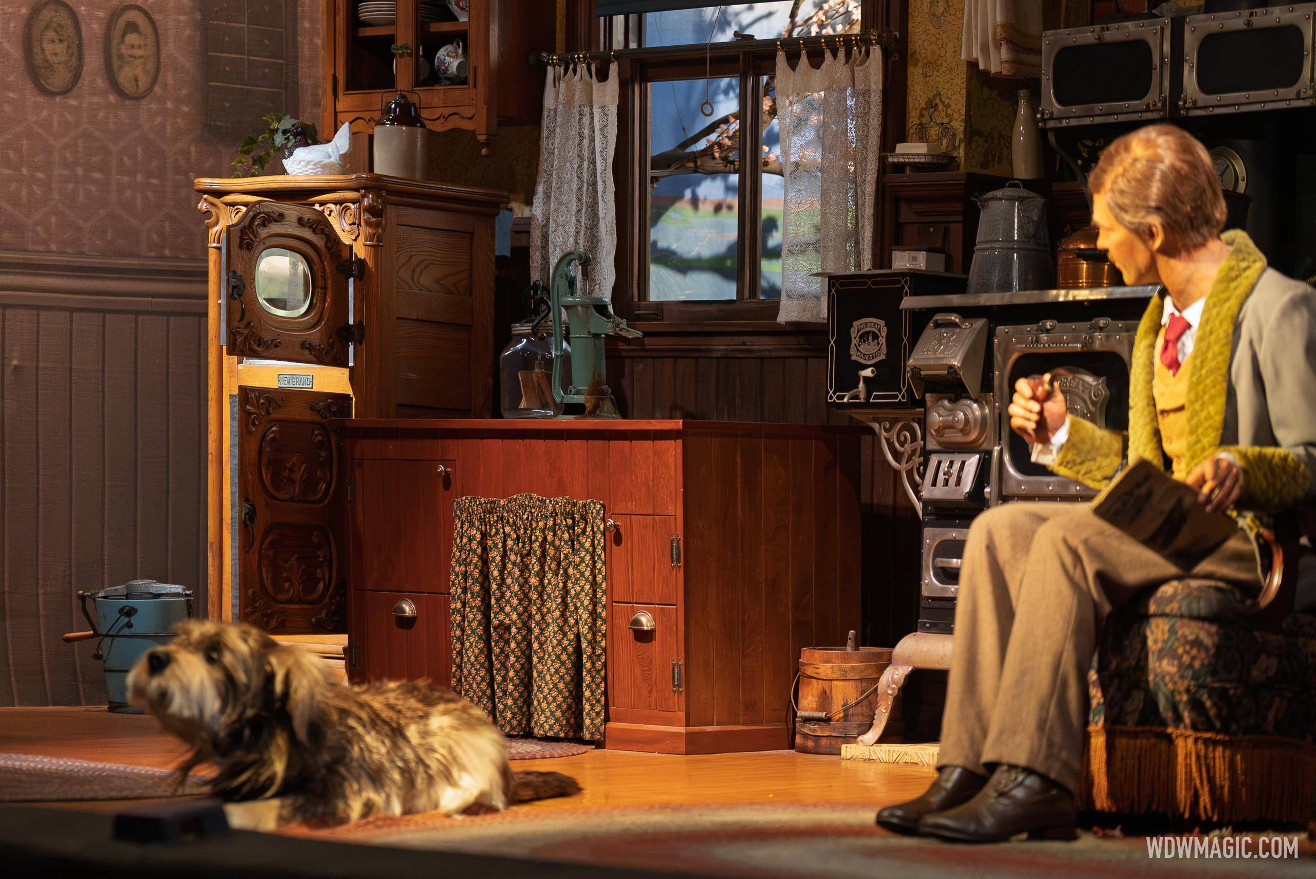 Act 1: Turn of the Century (1900s) - John and Rover
