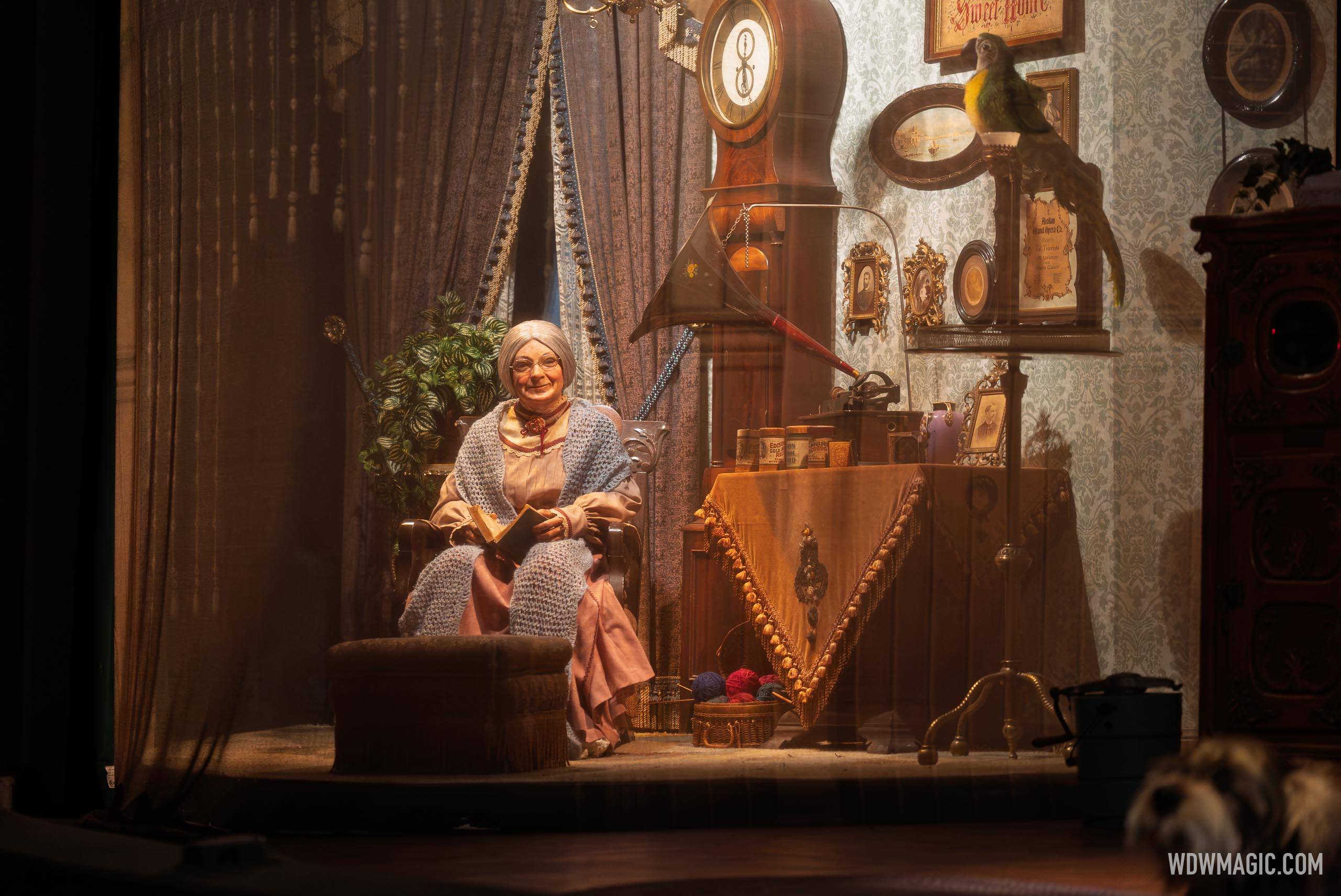 Act 1: Turn of the Century (1900s) - Grandmother