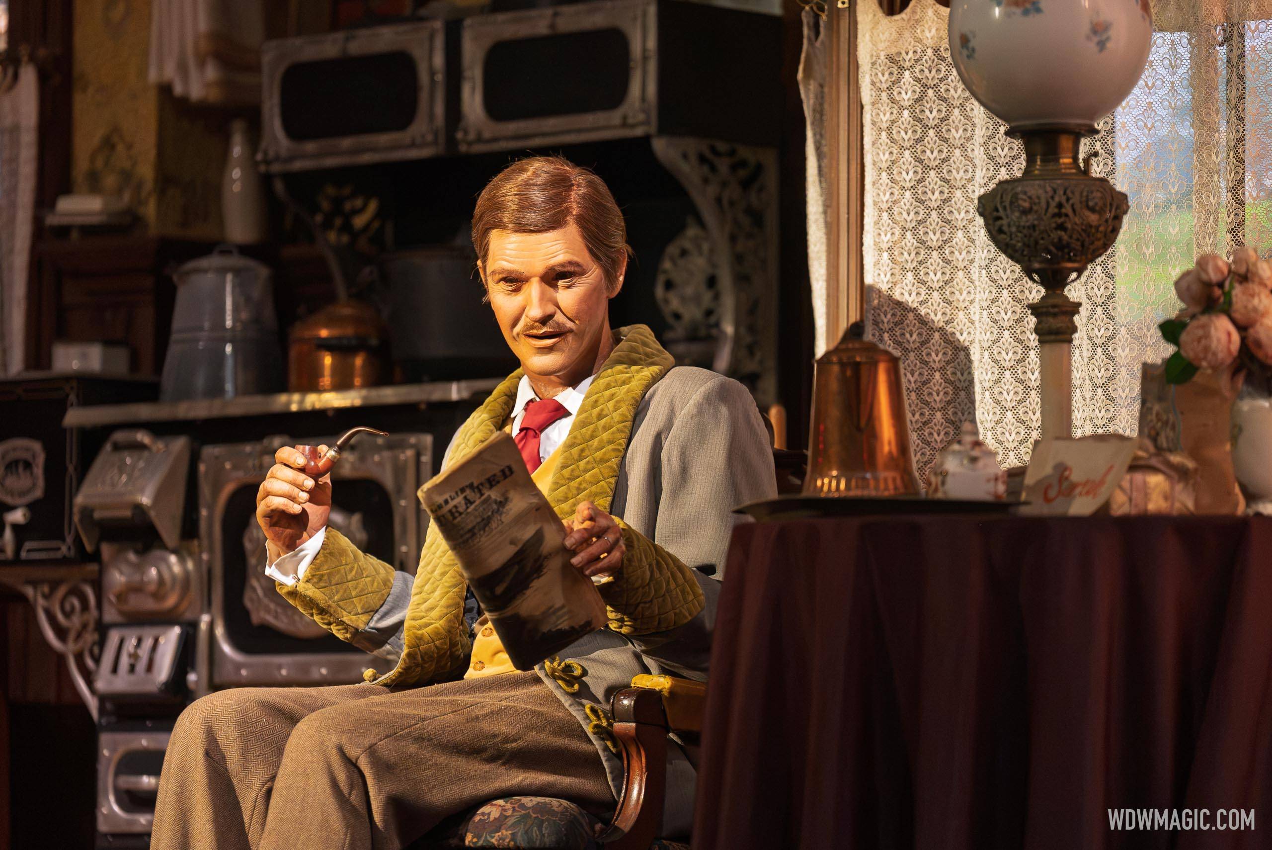 Act 1: Turn of the Century (1900s) - John closeup