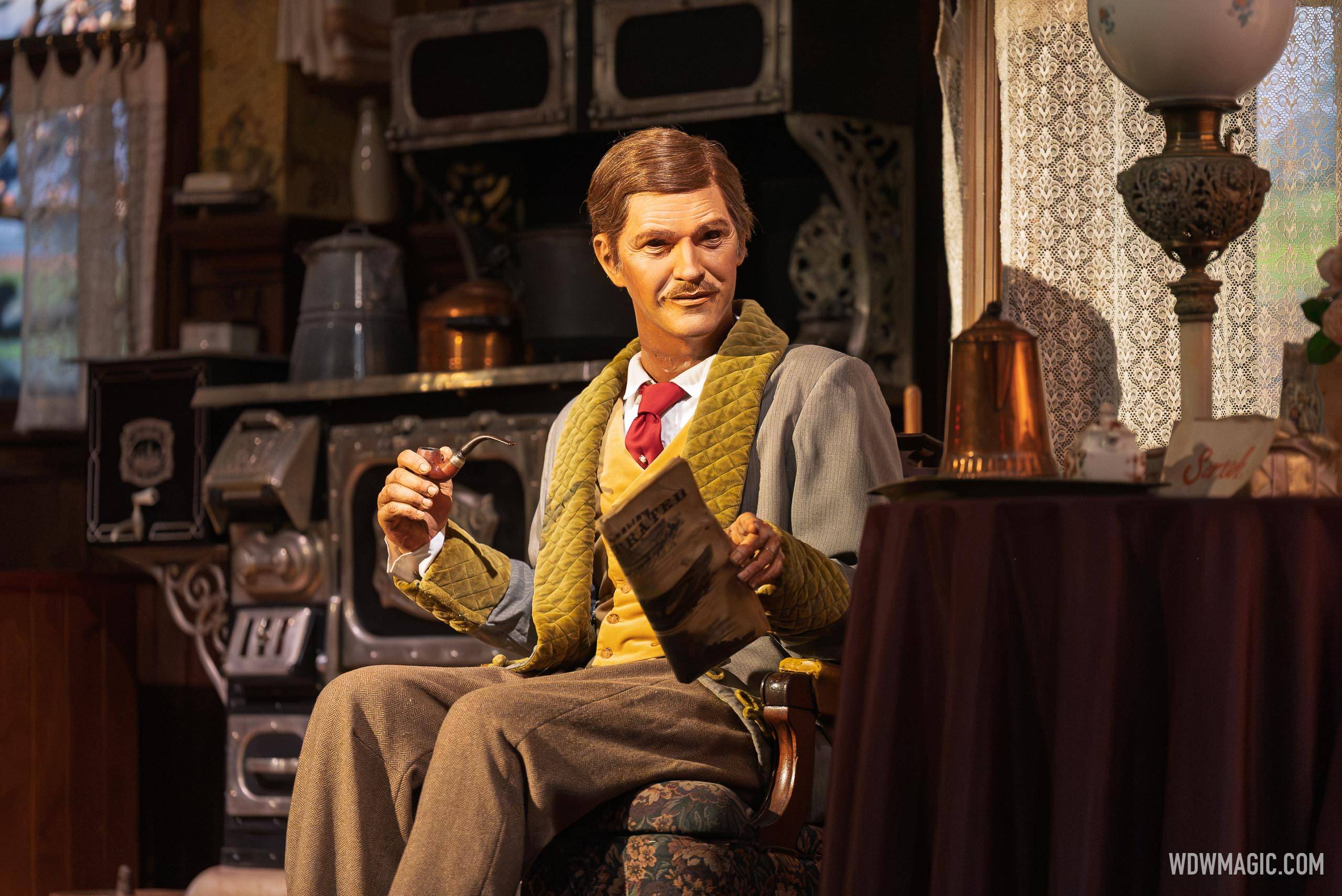 Act 1: Turn of the Century (1900s) - John closeup