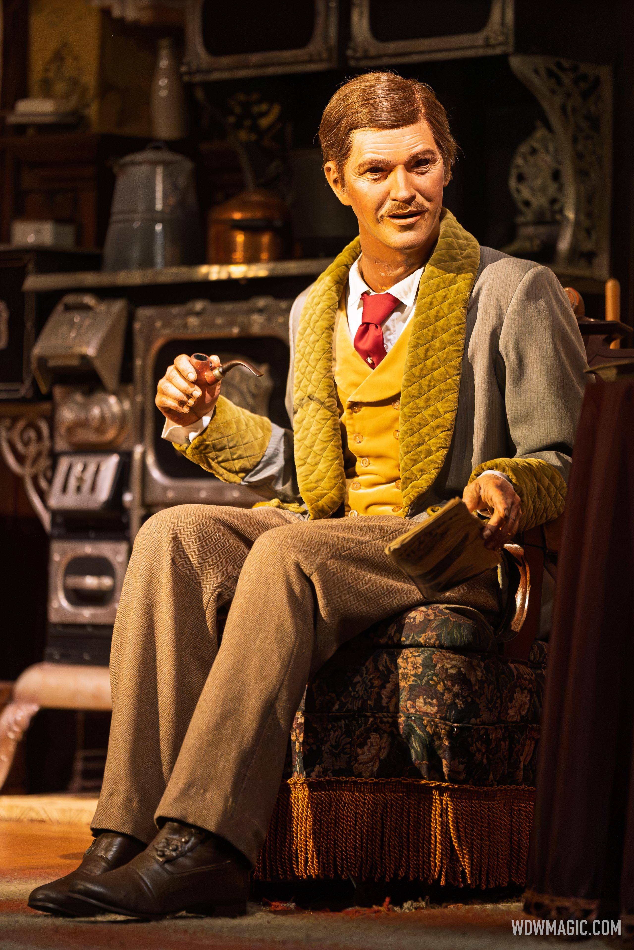 Act 1: Turn of the Century (1900s) - John closeup