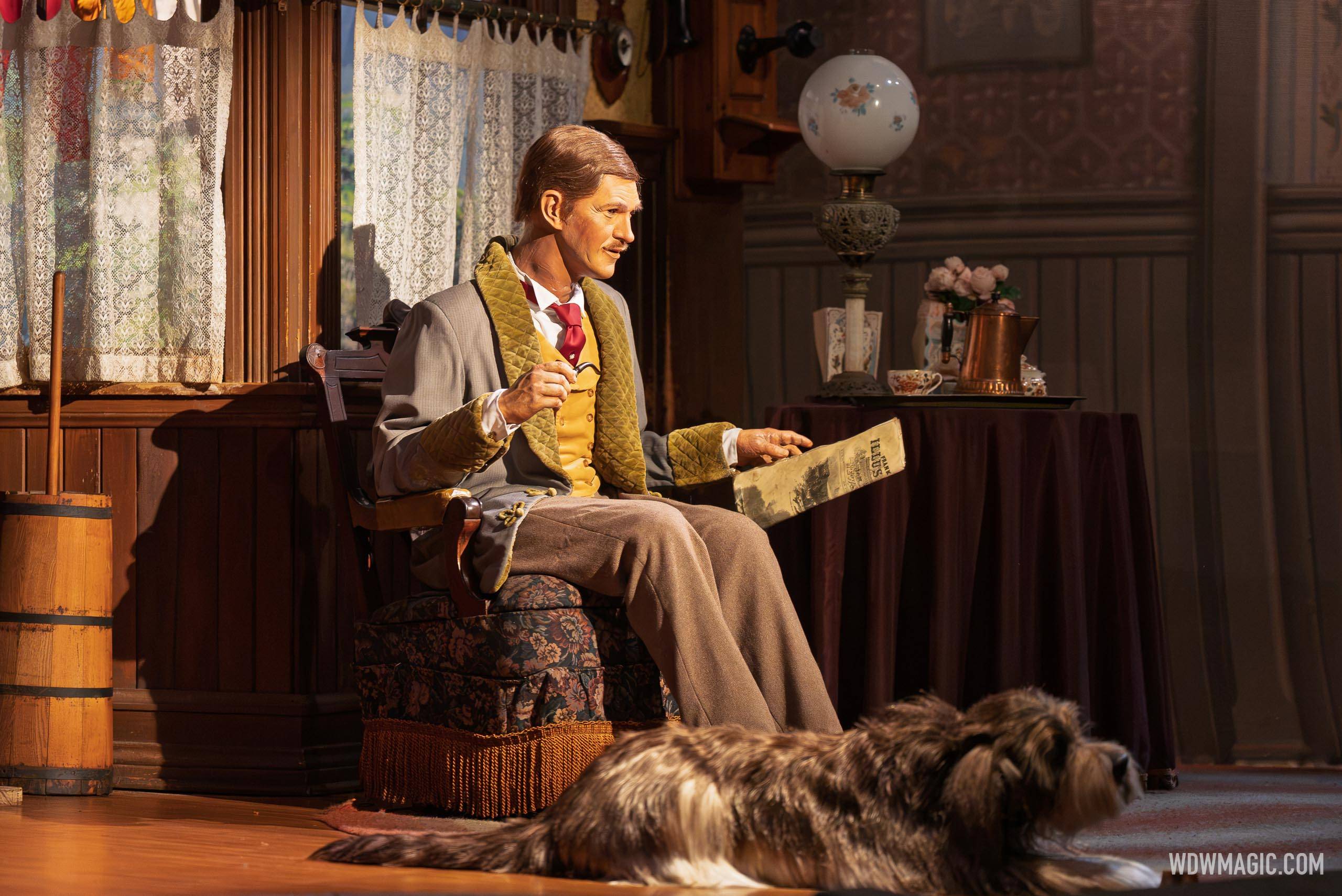 Act 1: Turn of the Century (1900s) - John closeup