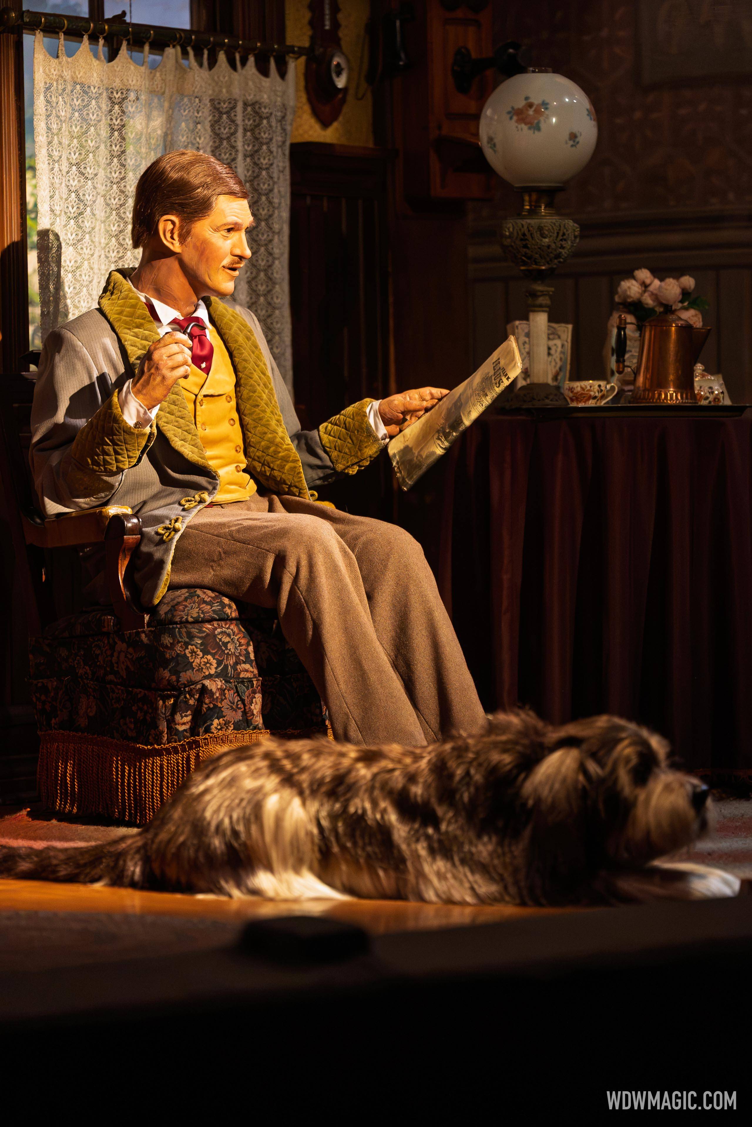 Act 1: Turn of the Century (1900s) - John closeup