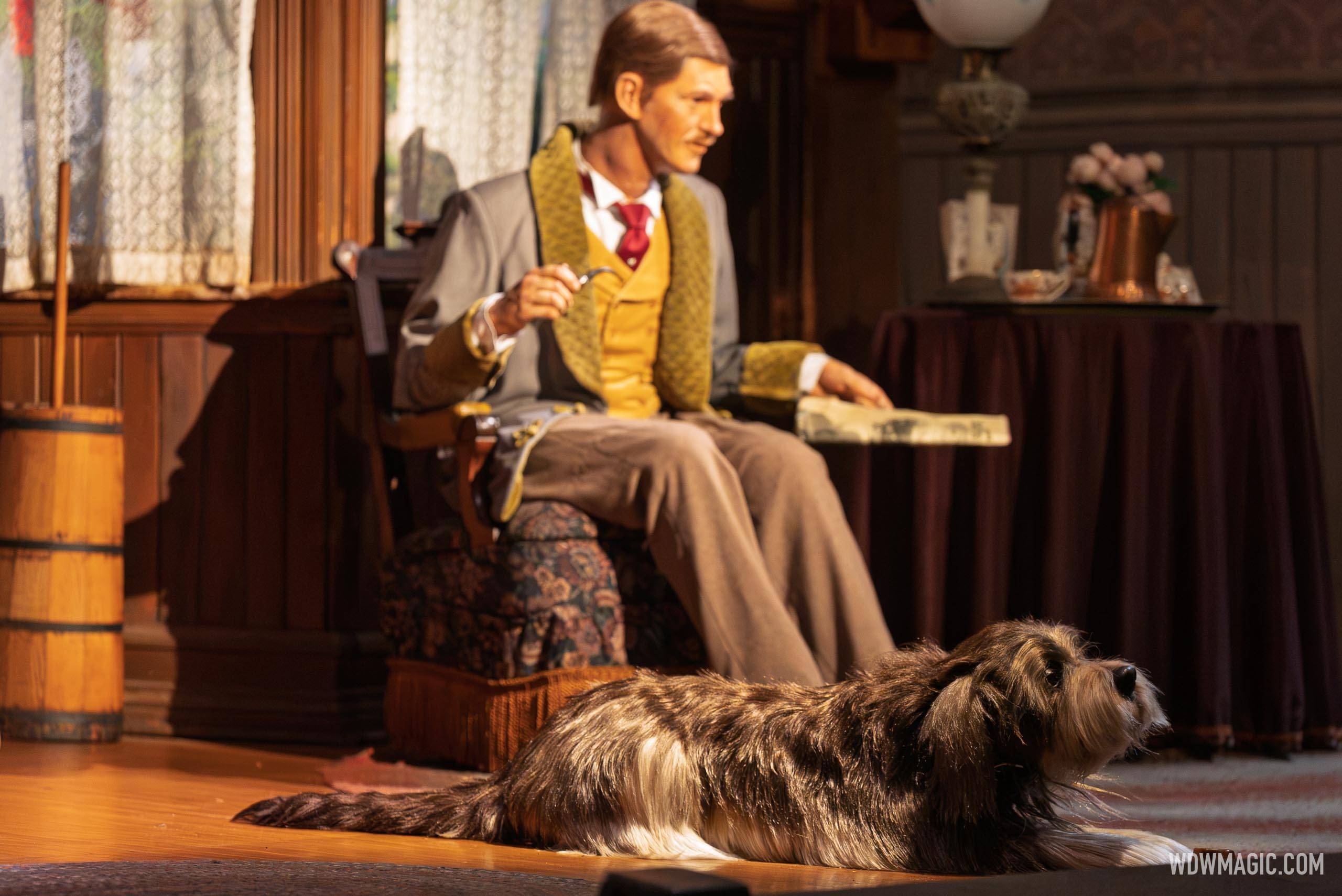 Act 1: Turn of the Century (1900s) - John and Rover closeup