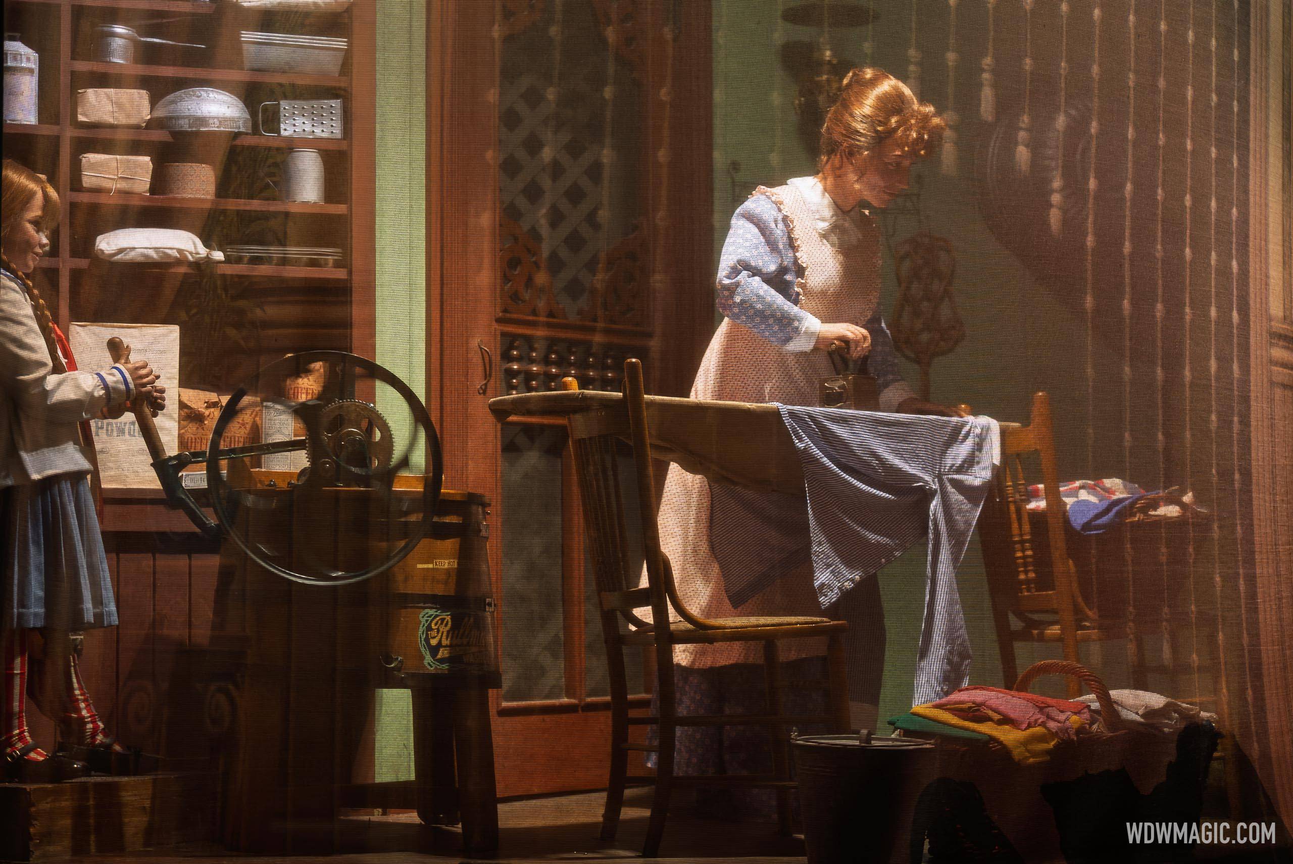Act 1: Turn of the Century (1900s) - Laundry Scene