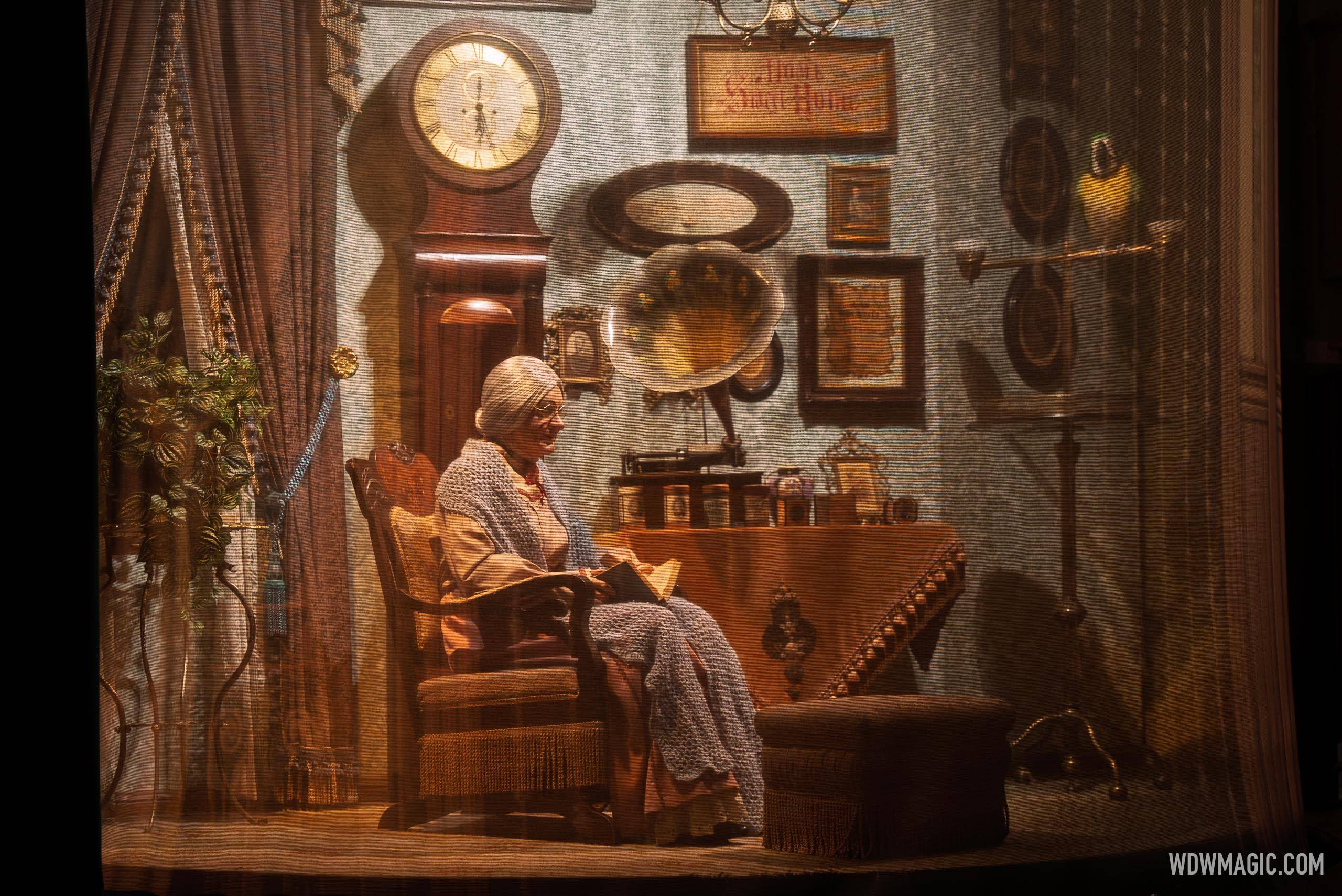 Act 1: Turn of the Century (1900s) - Grandmother