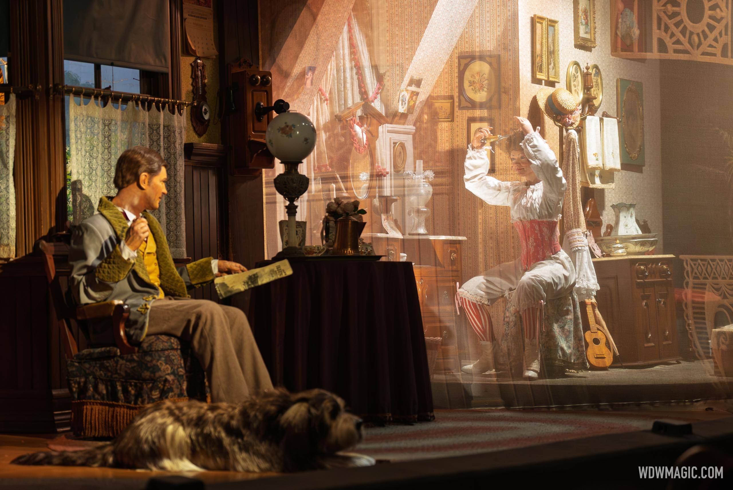Act 1: Turn of the Century (1900s) - PatriciaScene