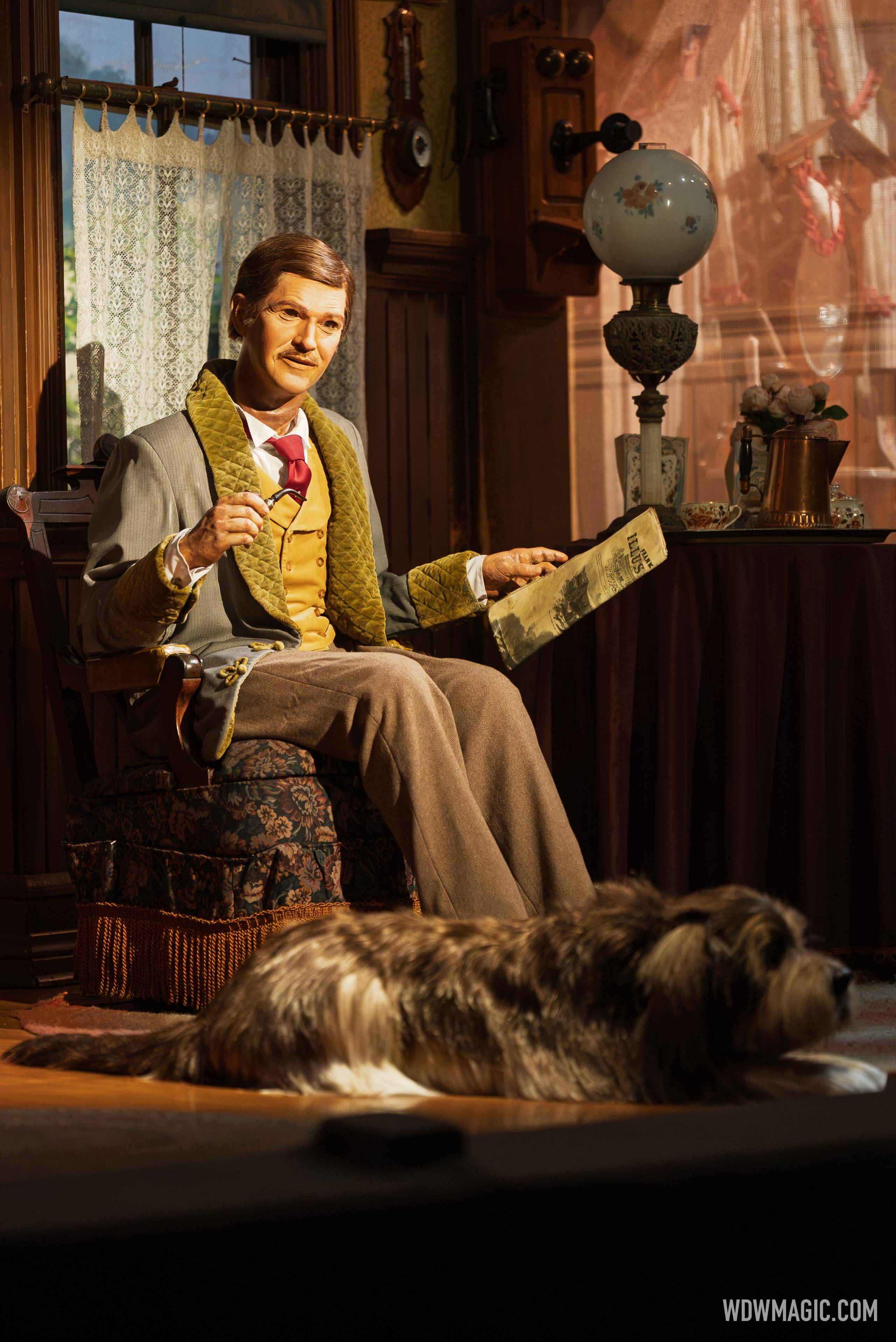 Act 1: Turn of the Century (1900s) - John and Rover closeup