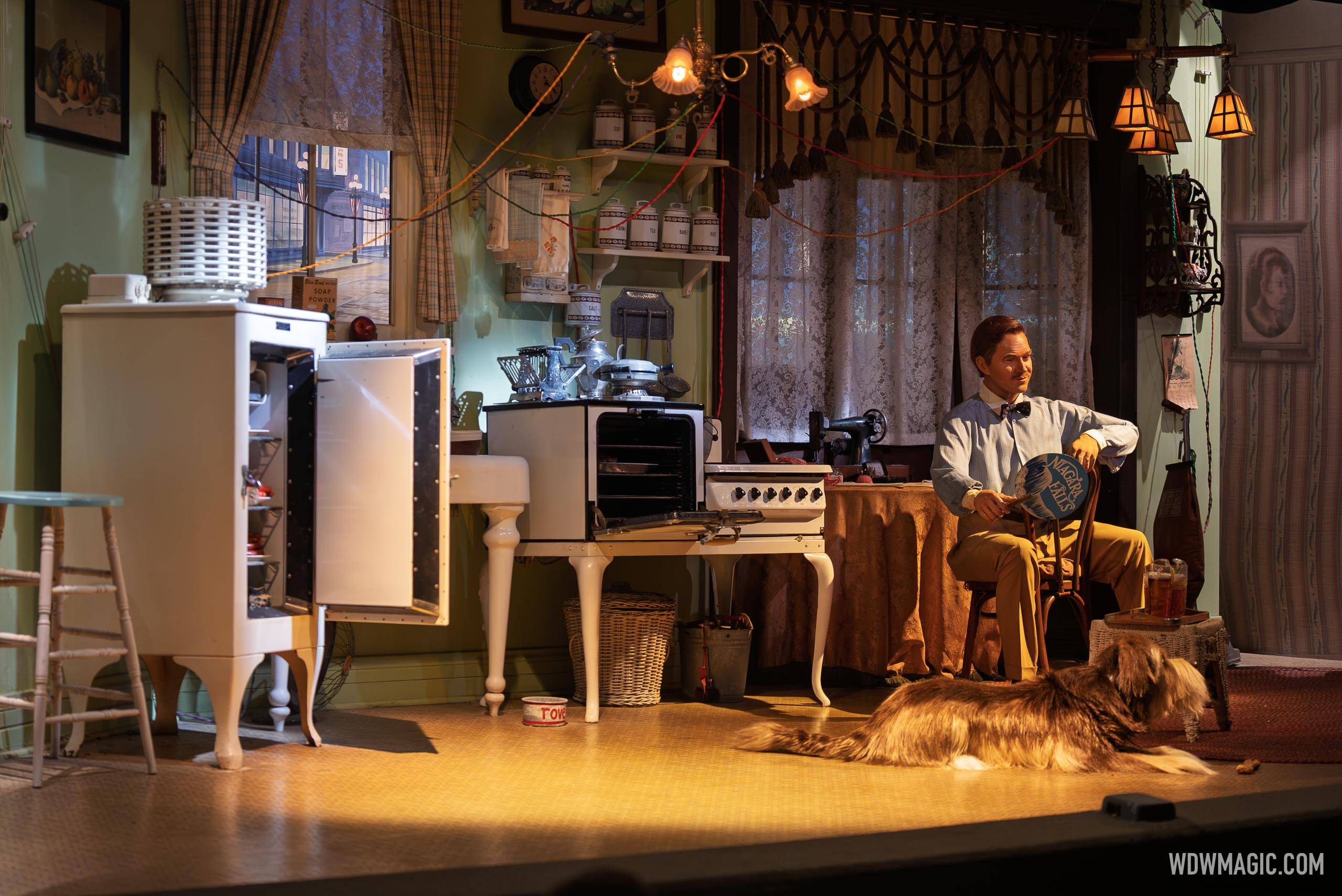 Act 2: 1920s - Appliances opening