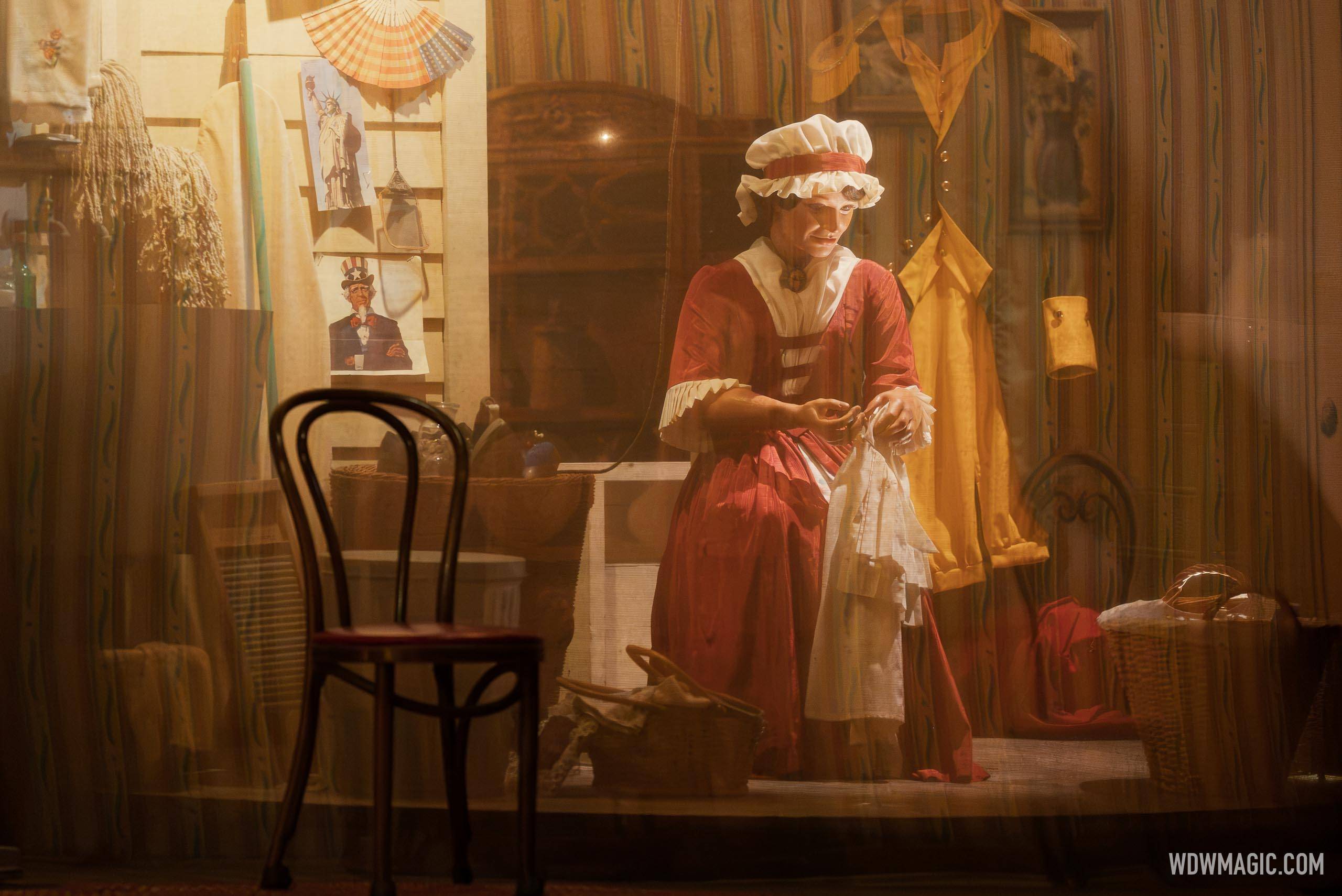 Act 2: 1920s - Sarah porch scene