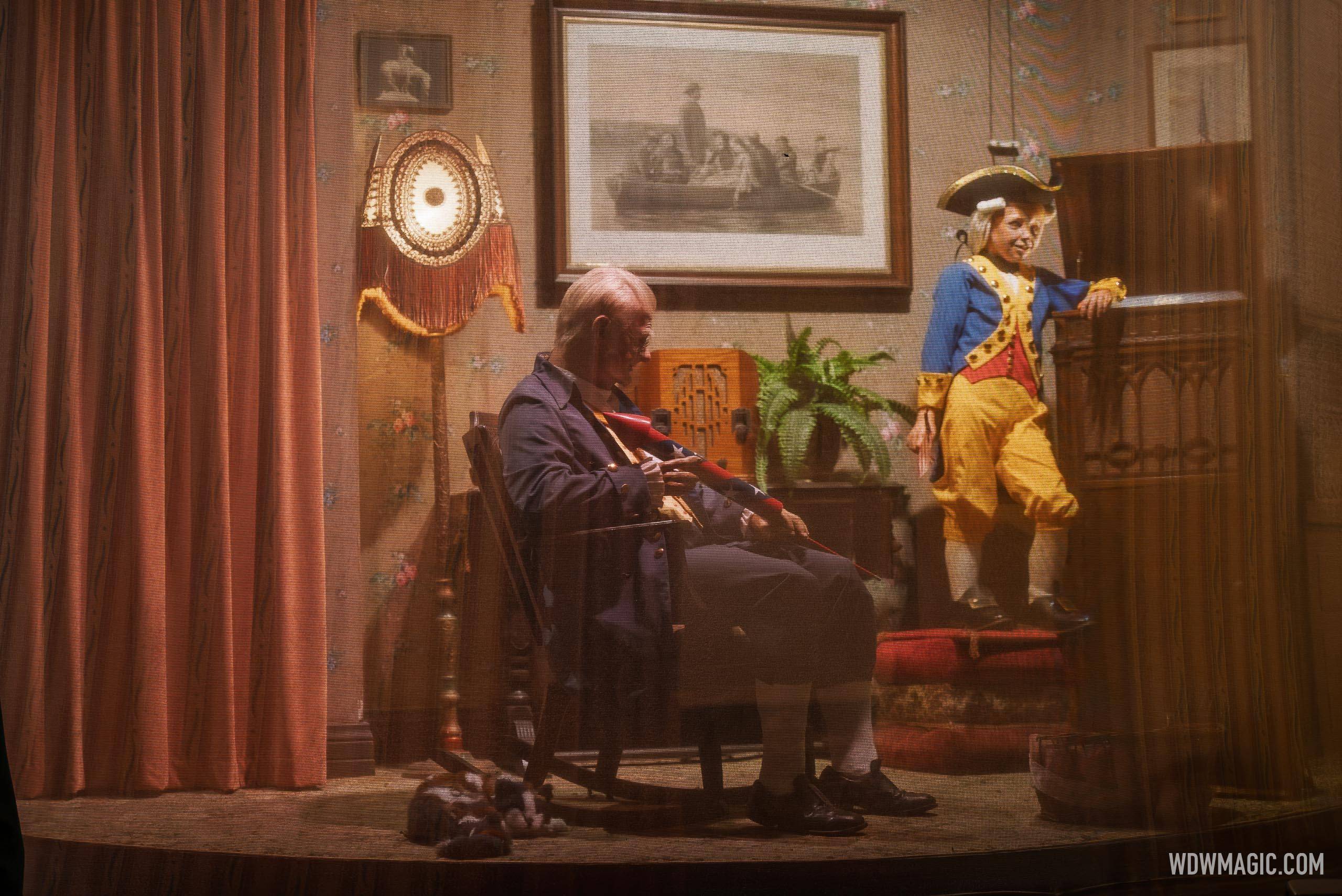 Act 2: 1920s - Jimmy and Grandfather