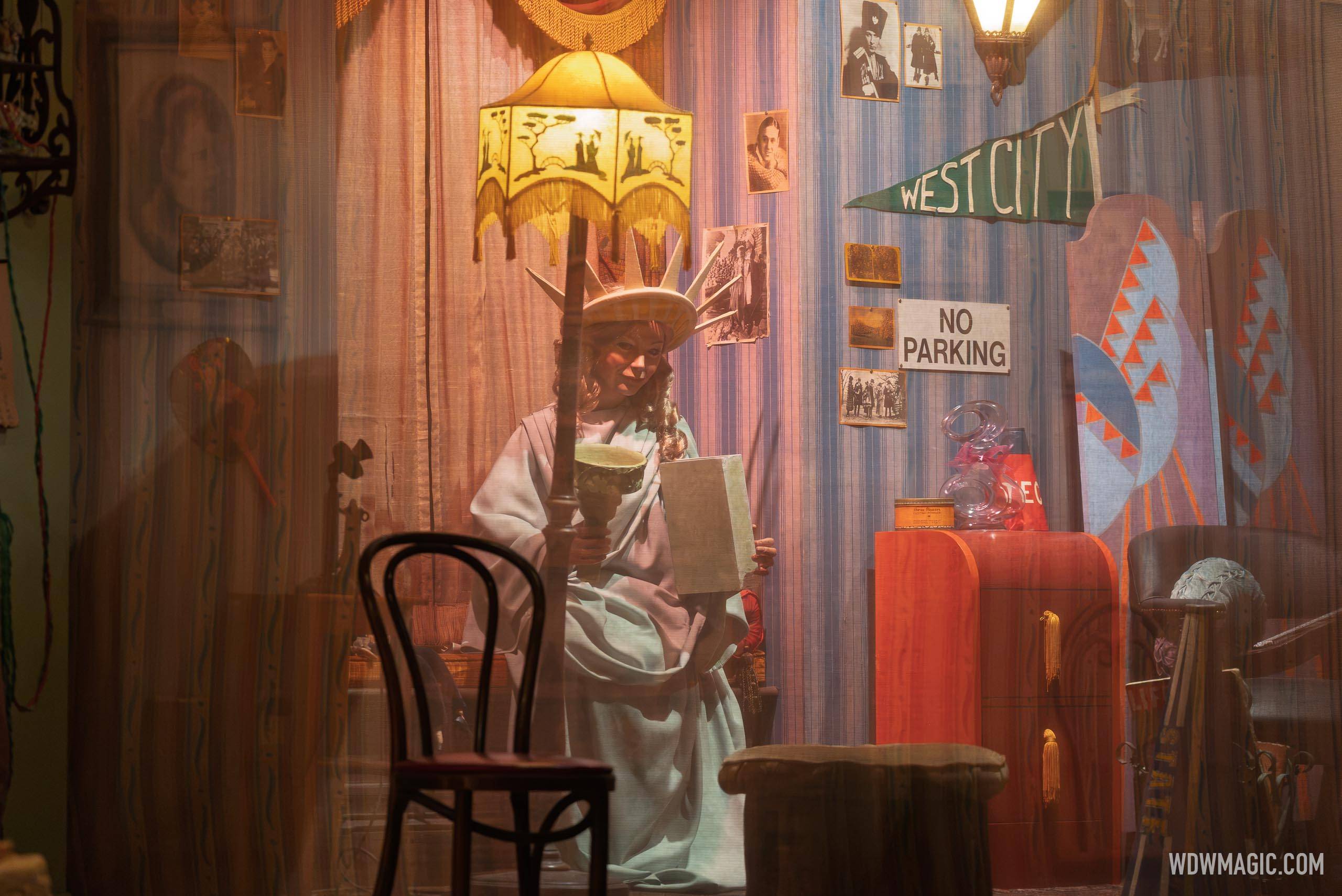Act 2: 1920s - Patricia Statue of Liberty costume