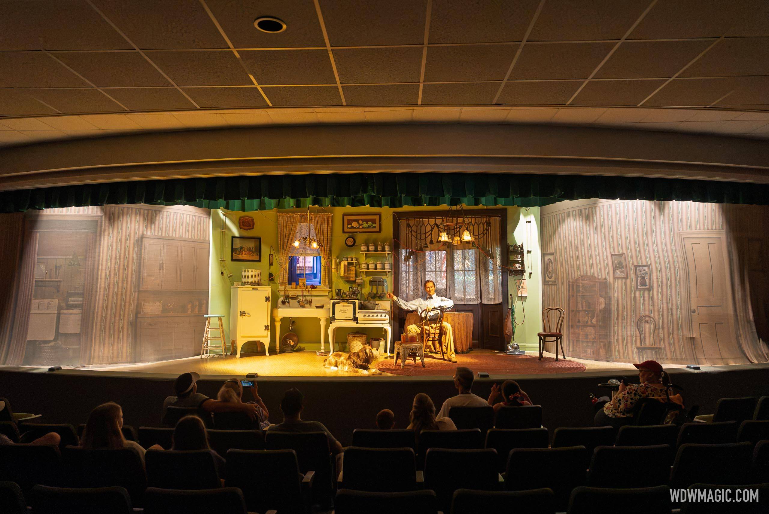 Act 2: 1920s - Wide view