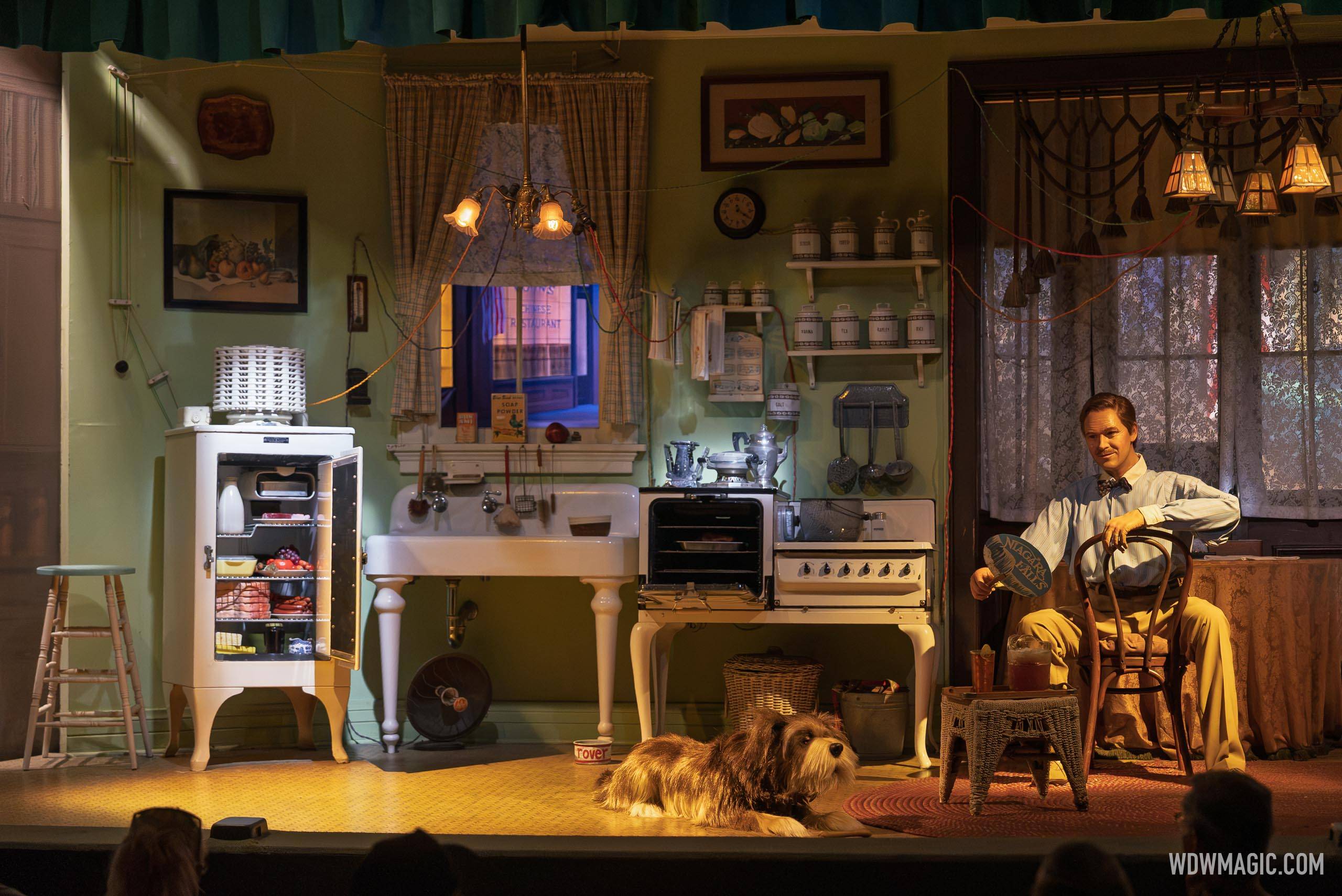 Act 2: 1920s - John and appliances