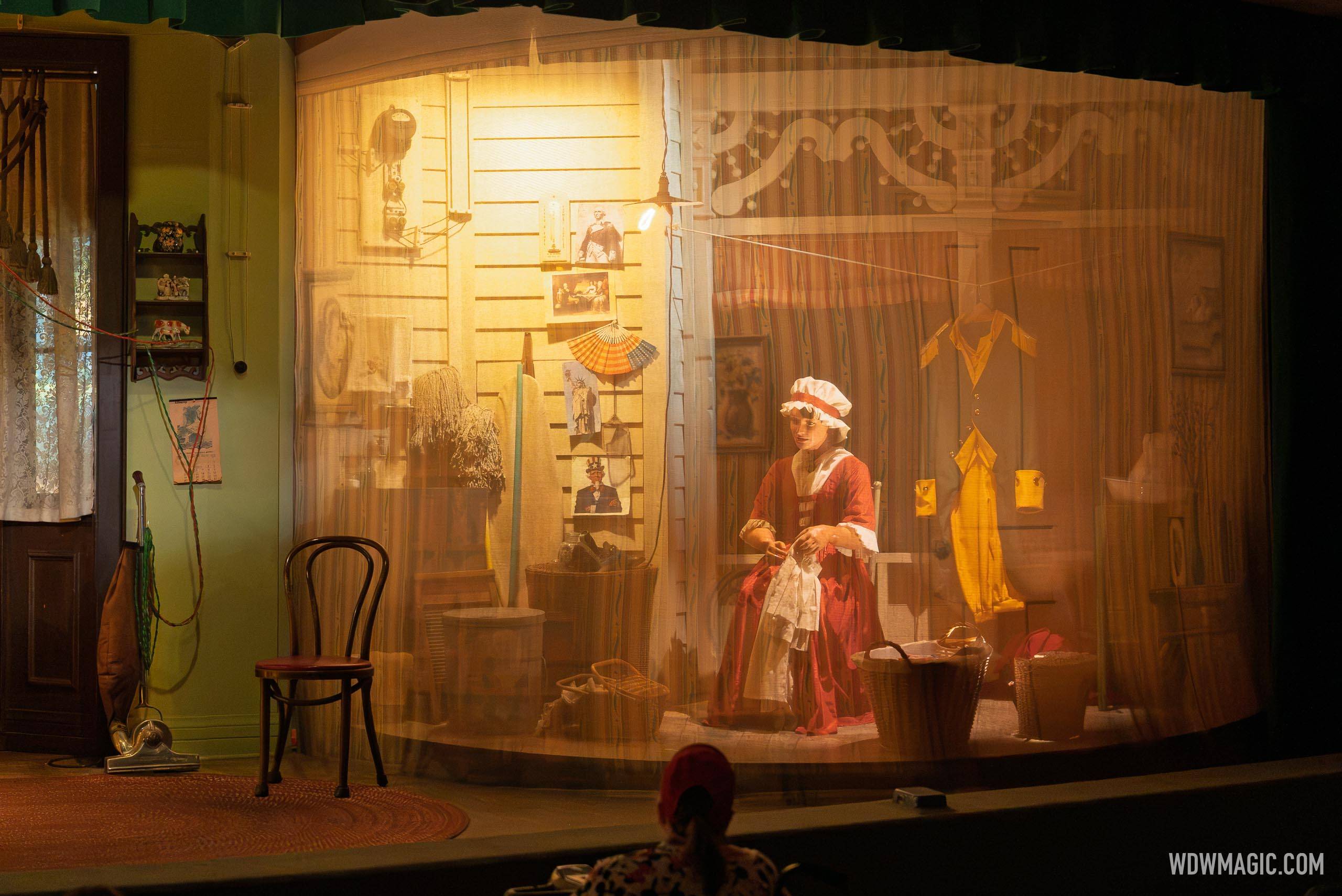 Act 2: 1920s - Sarah porch scene