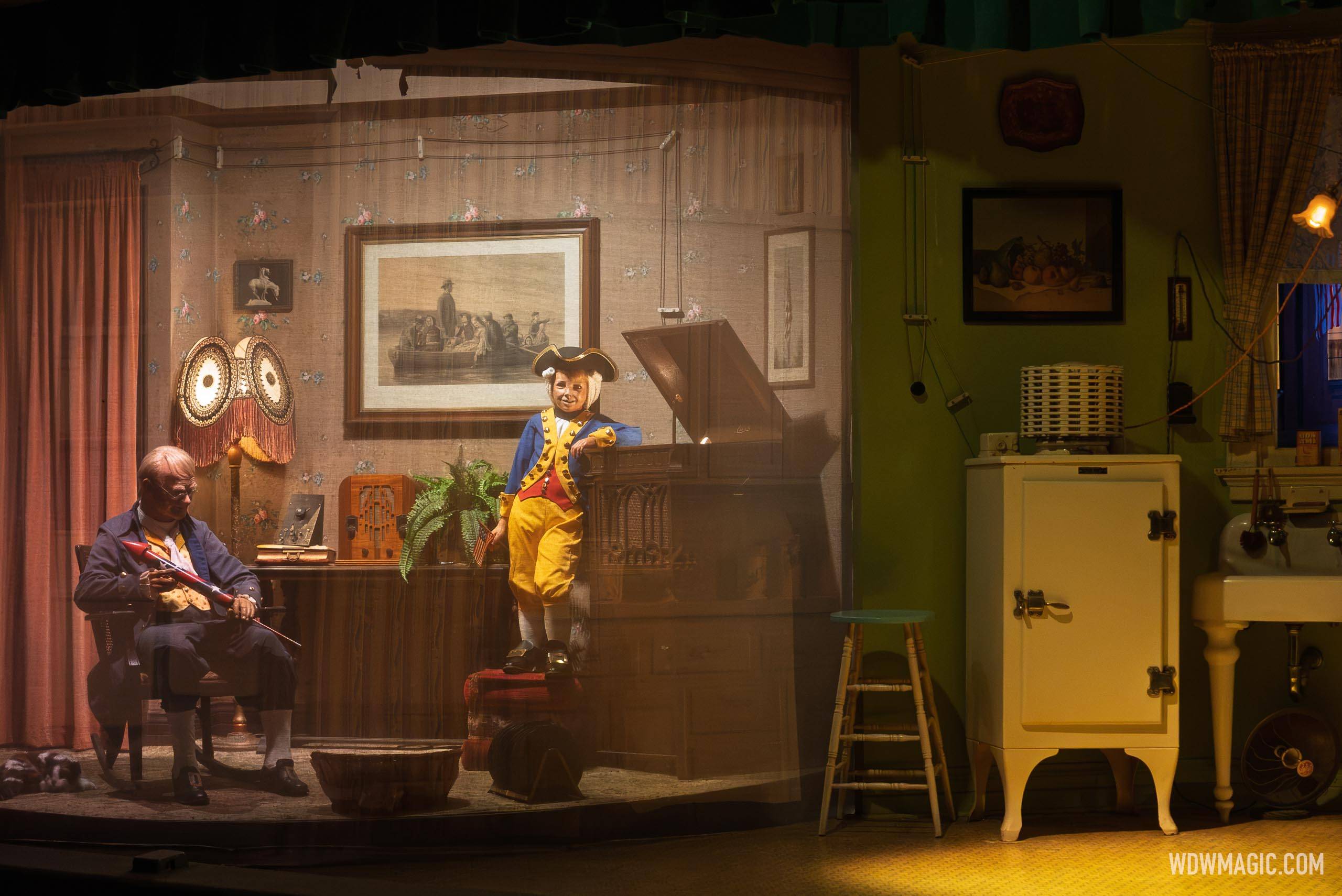 Act 2: 1920s - Jimmy and Grandfather