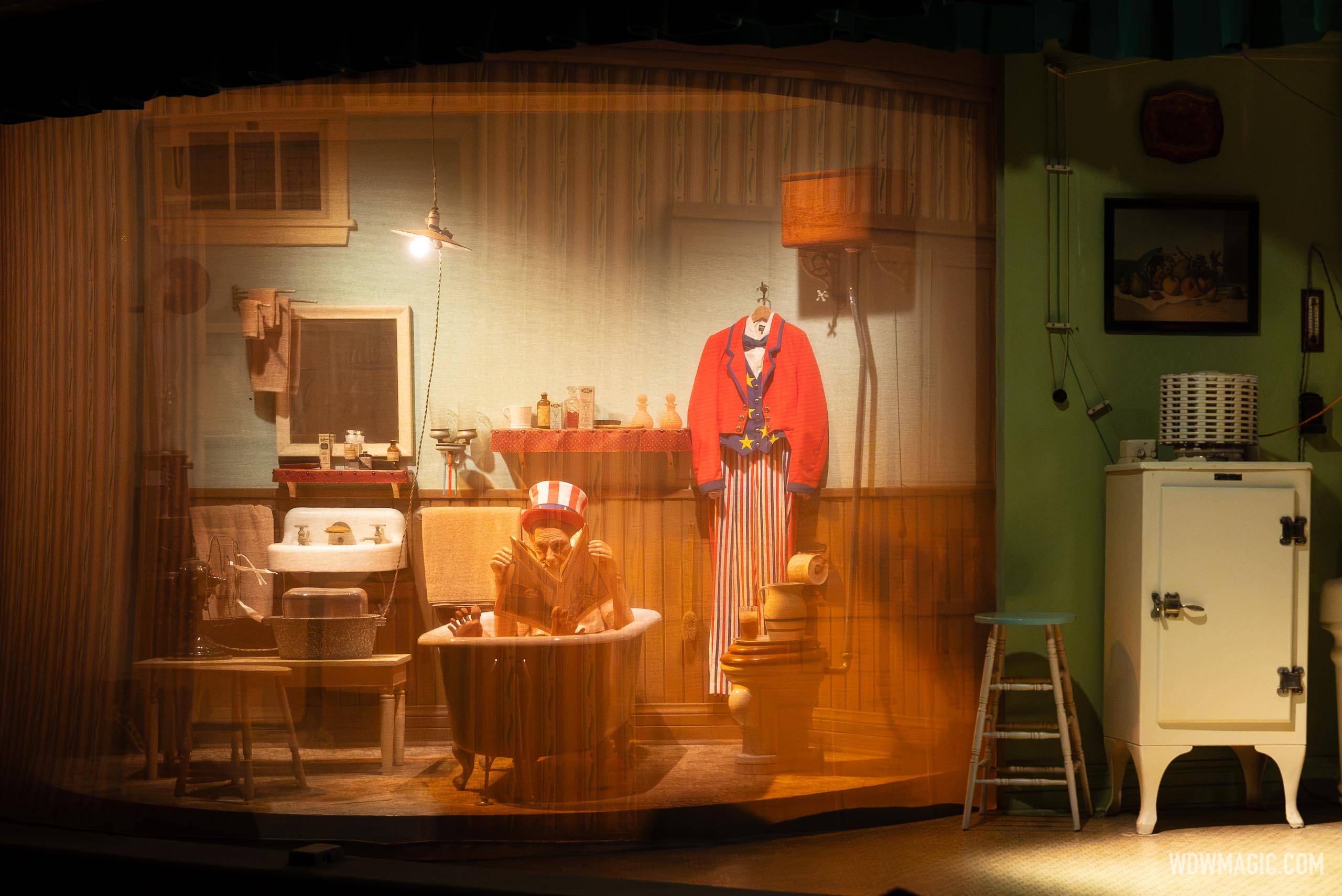 Act 2: 1920s - Uncle Orville air cooling system