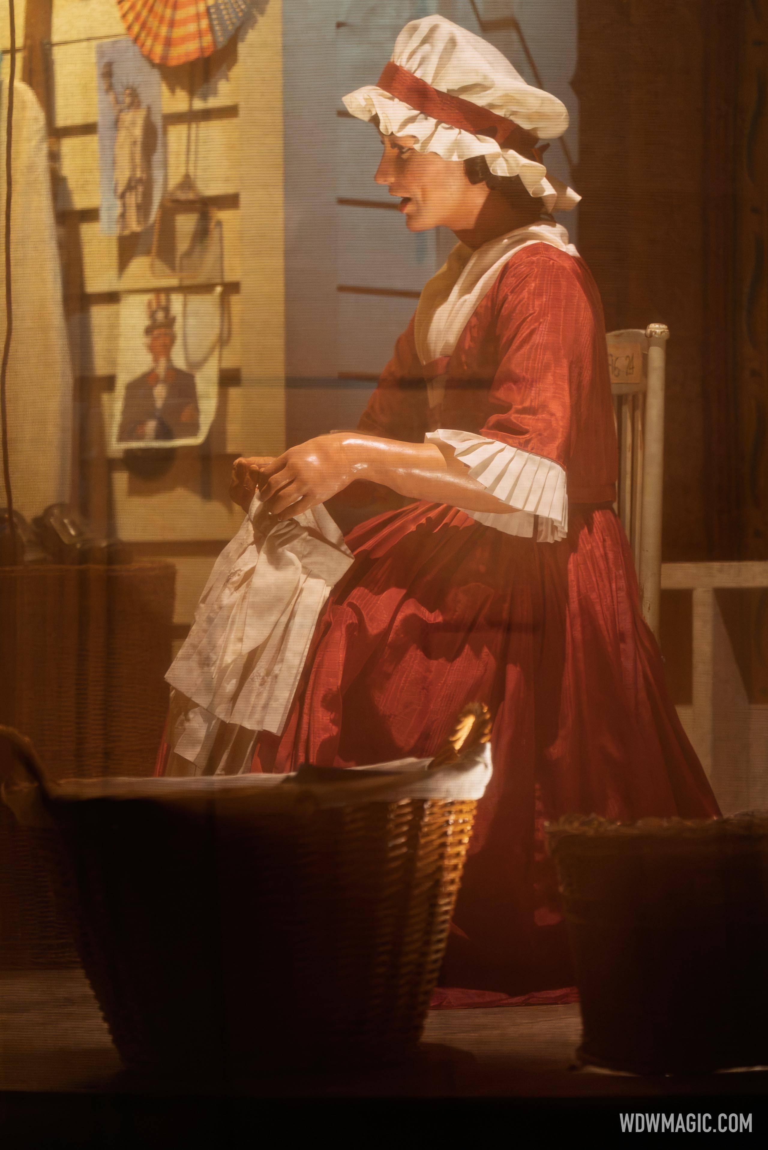 Act 2: 1920s - Sarah porch scene