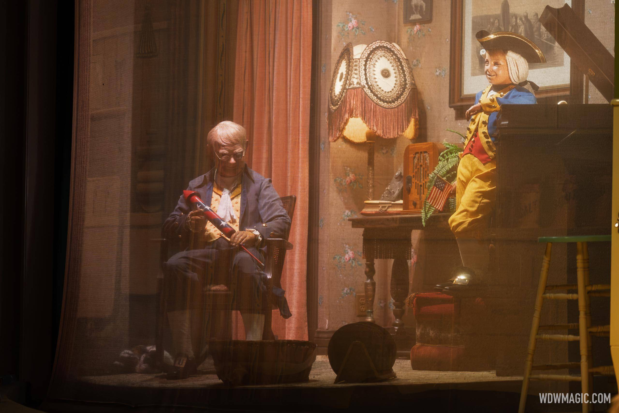 Act 2: 1920s - Jimmy and Grandfather