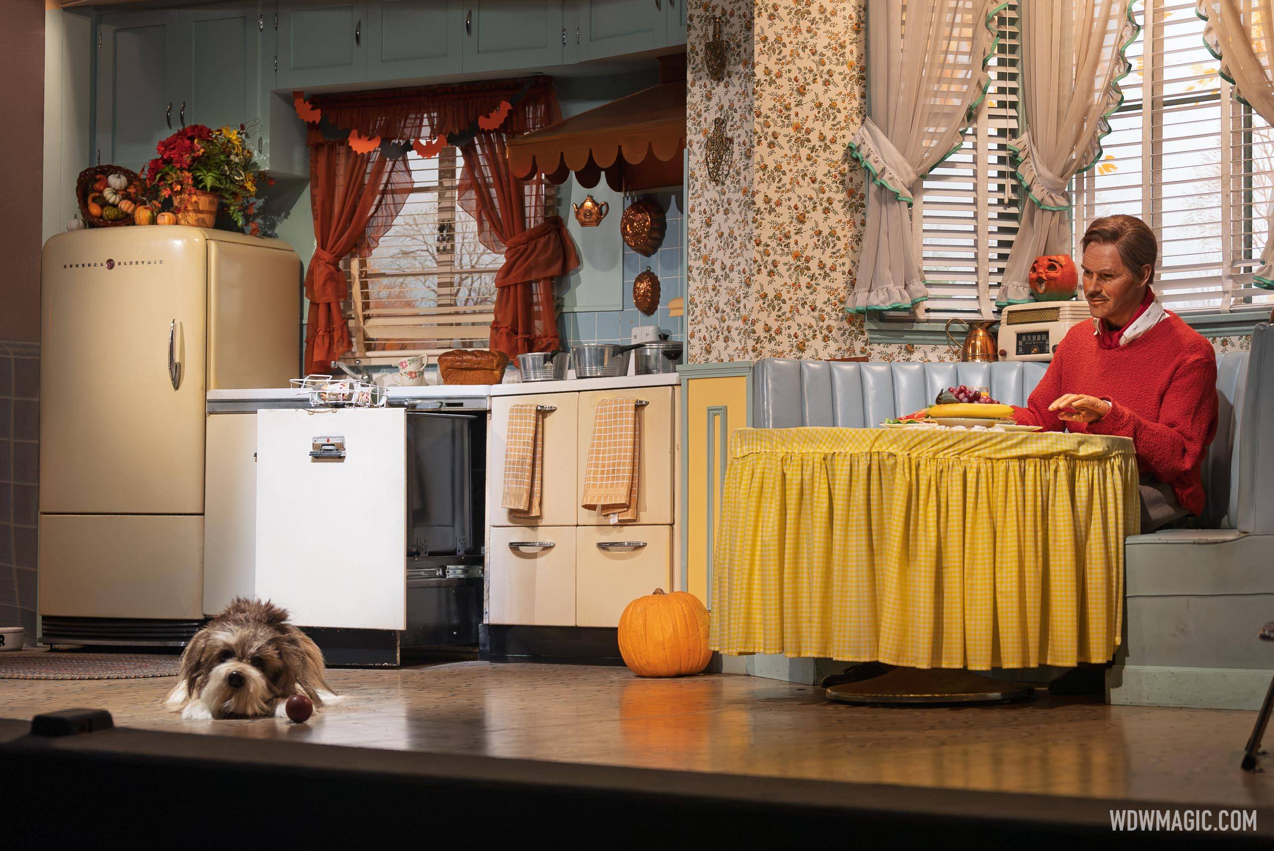 Act 3: 1940s - John and appliances