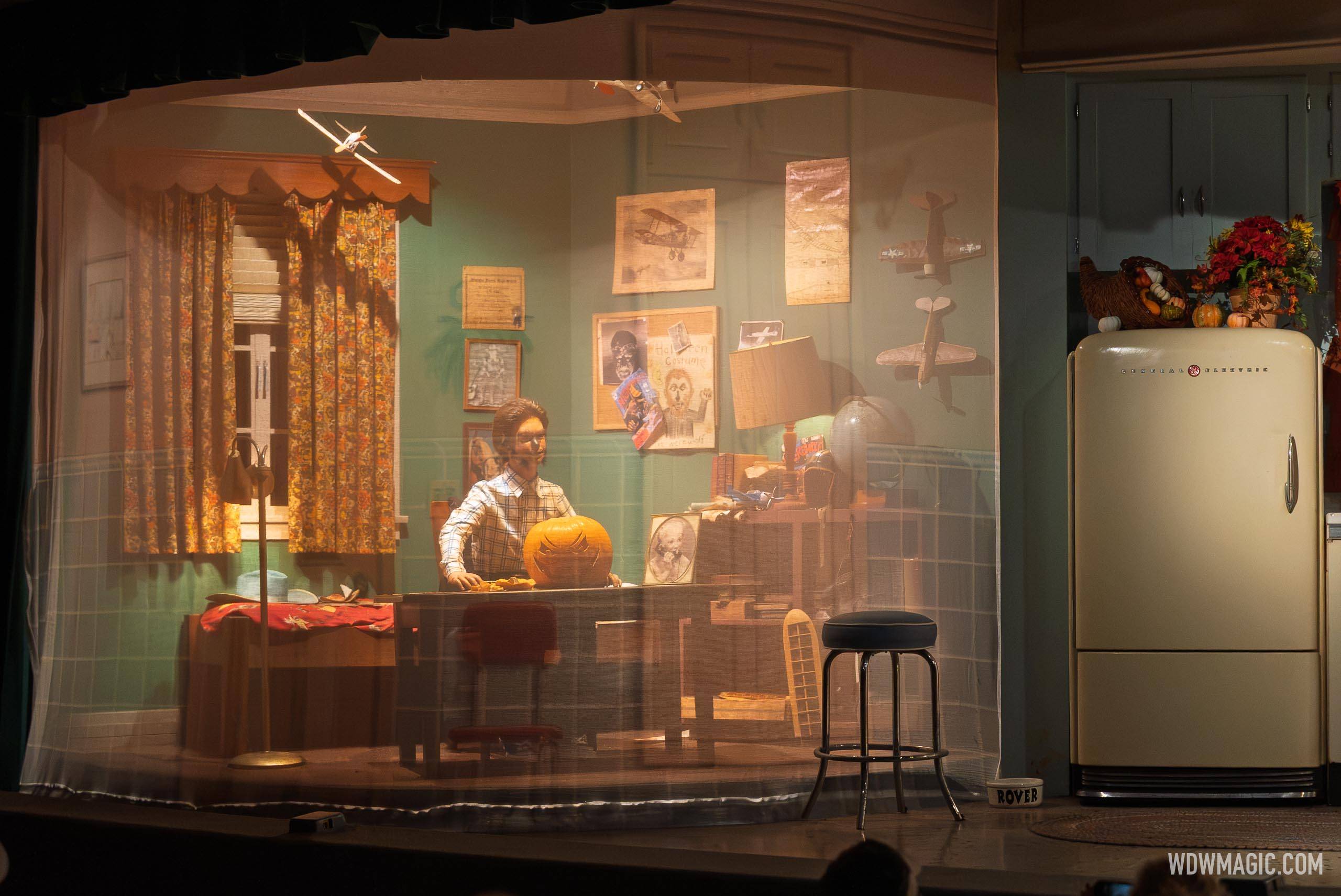 Act 3: 1940s - Jim Jack-O-Lantern