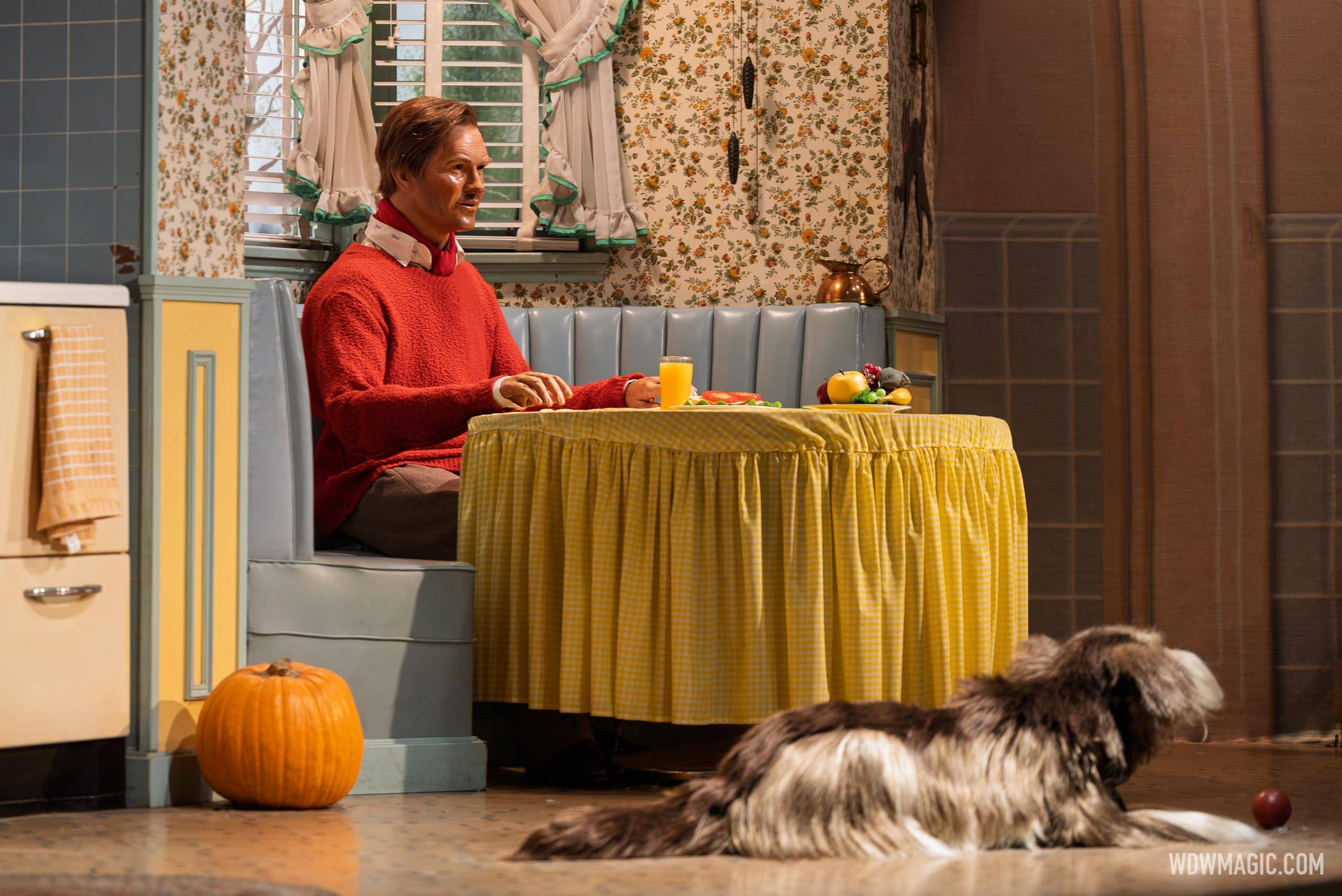 Act 3: 1940s - John and Rover